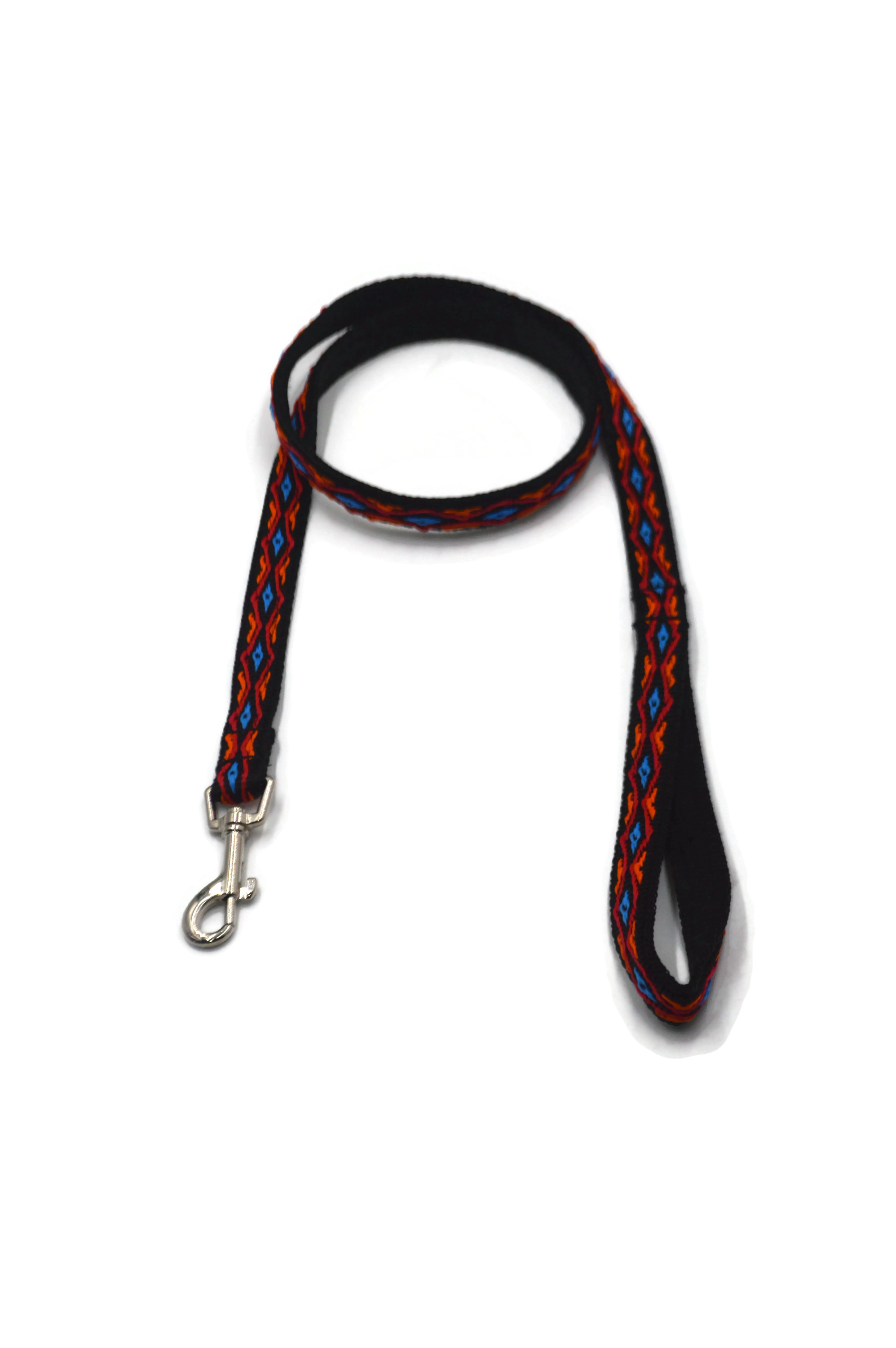 Smycz podwójna romb 20mm/130cm