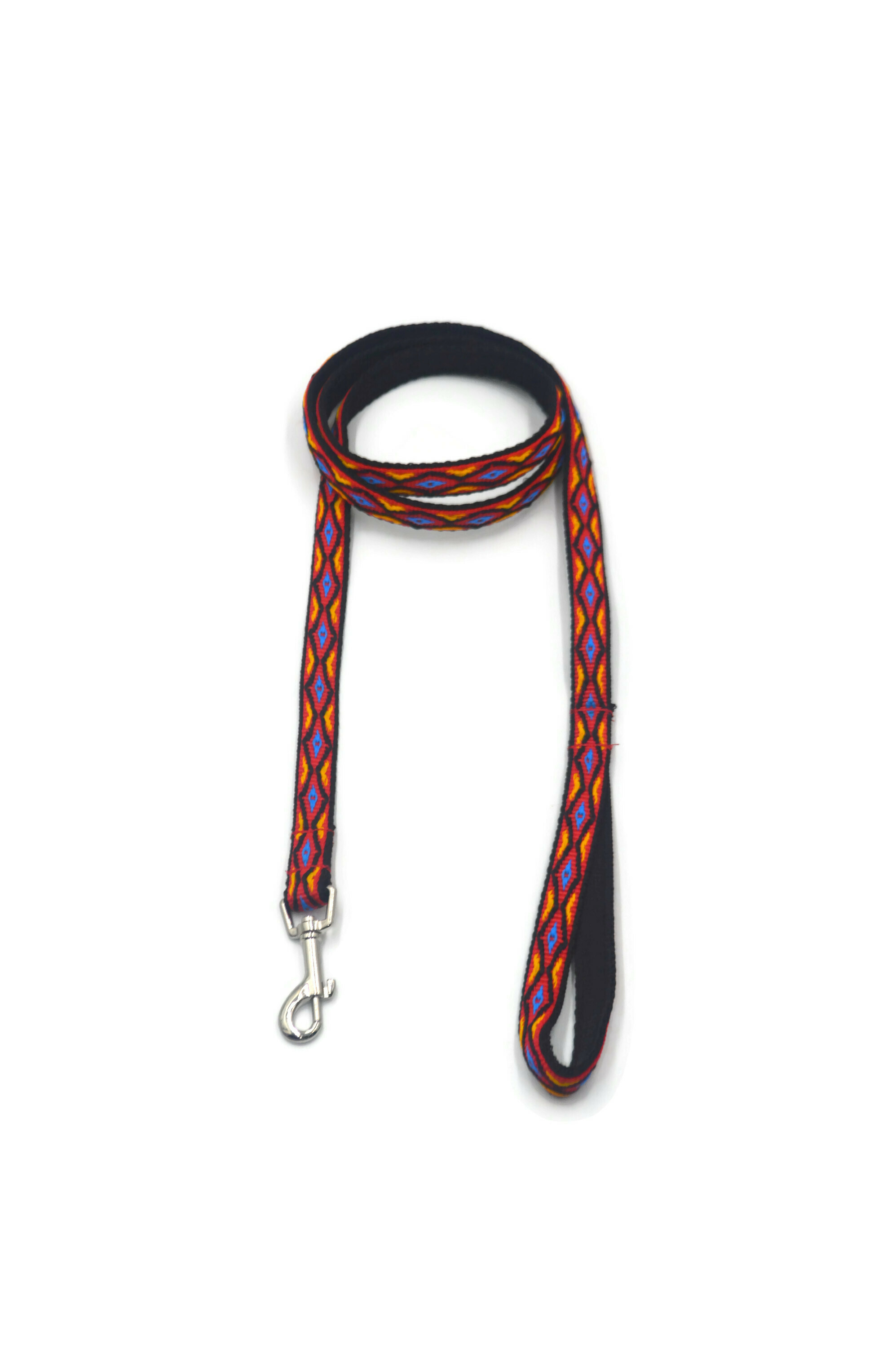 Smycz podwójna romb 20mm/180cm