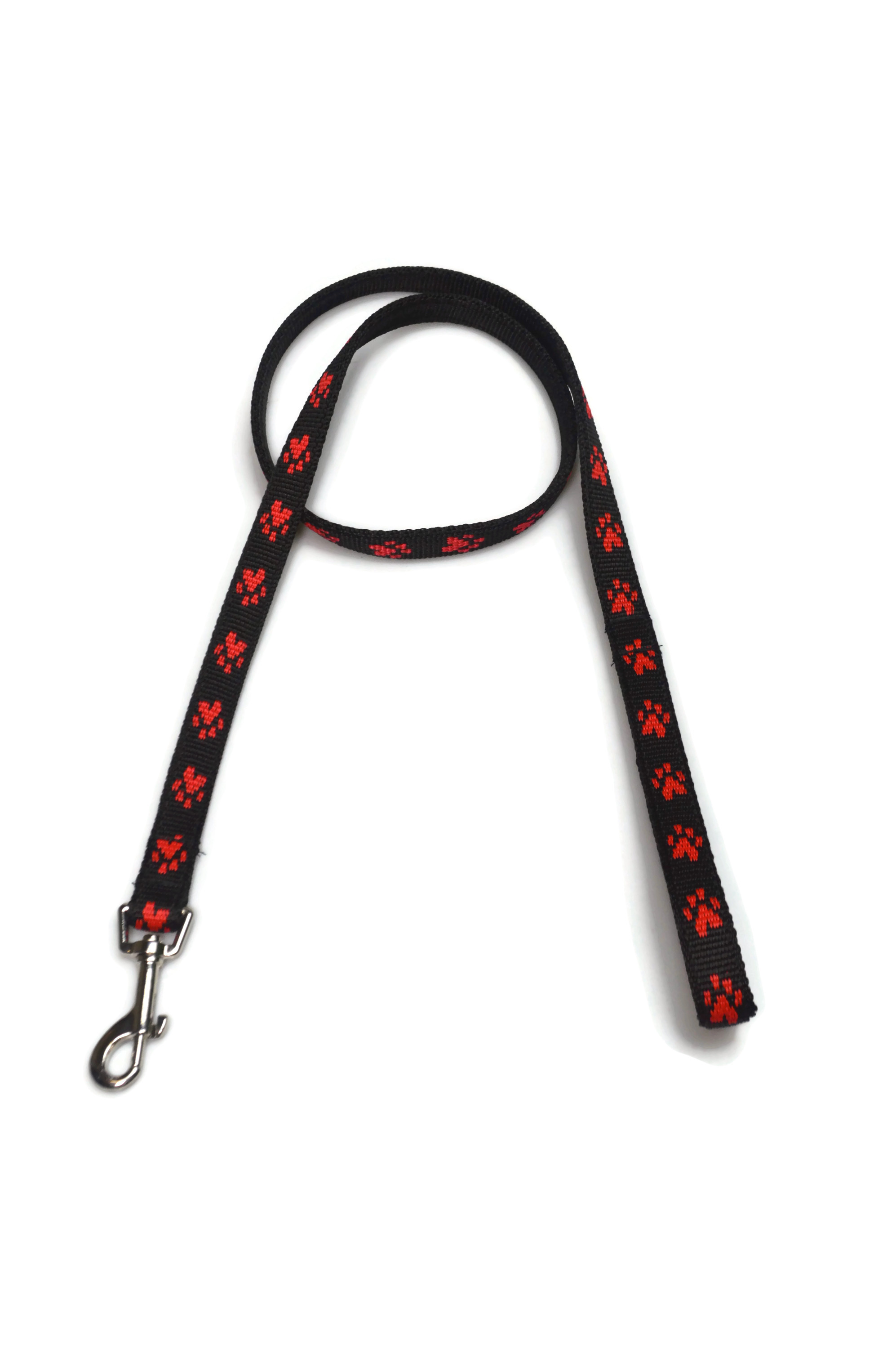 Smycz podwójna łapki 20mm/130cm