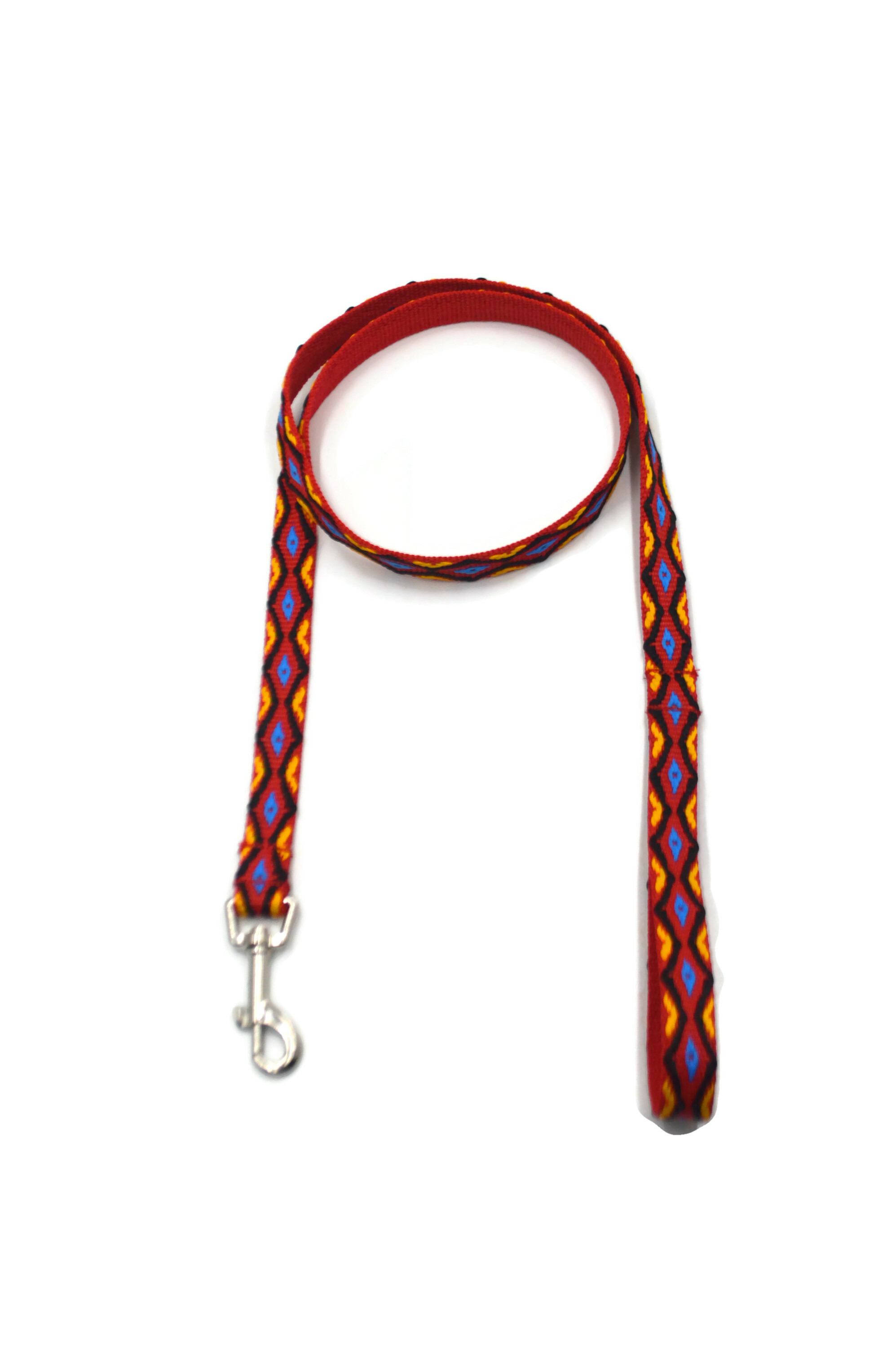 Smycz romb 20mm/130cm