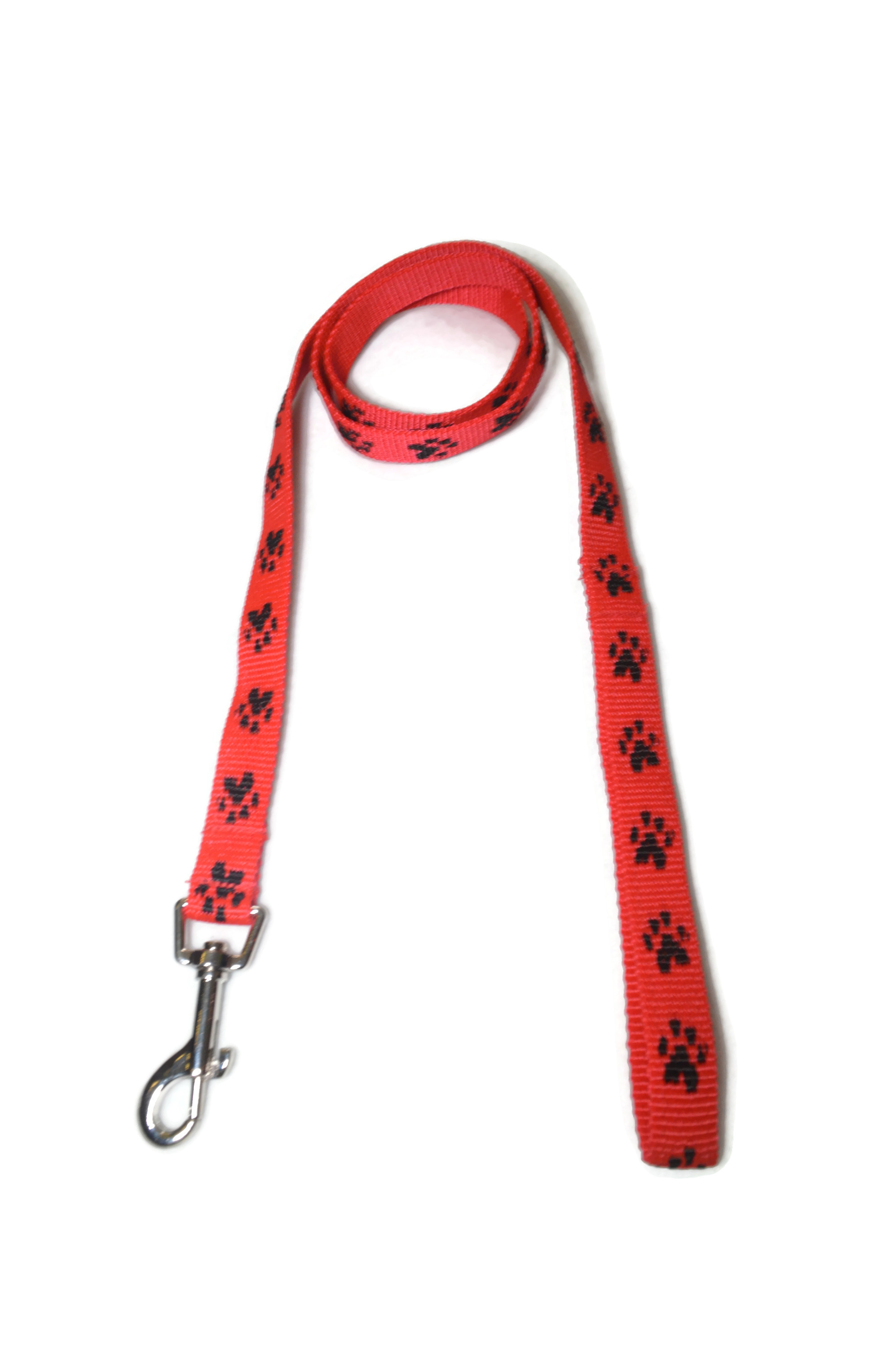 Smycz łapki 20mm/130cm