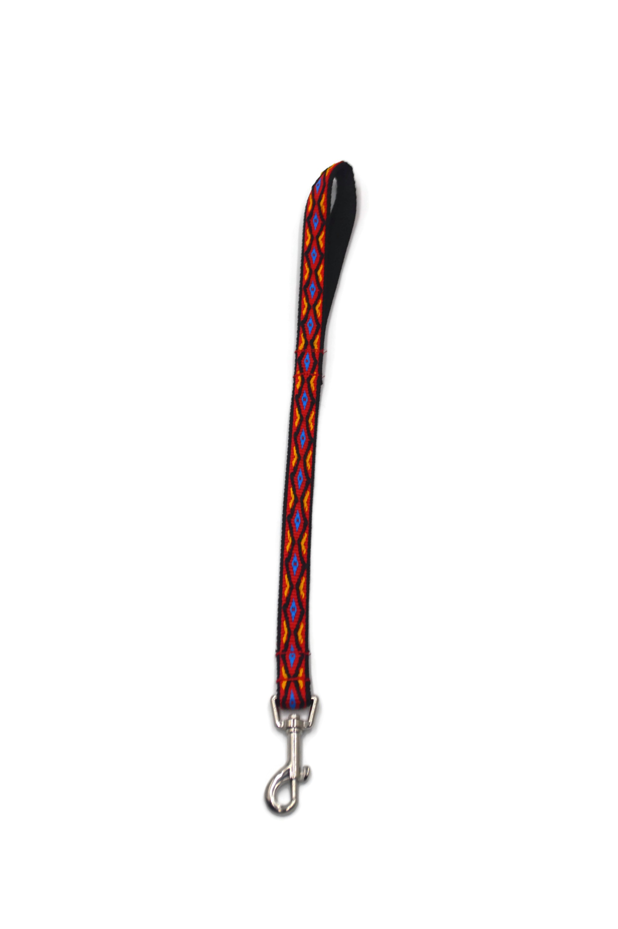 Pejcz dla psa, taśma podwójna romb 20mm/50cm