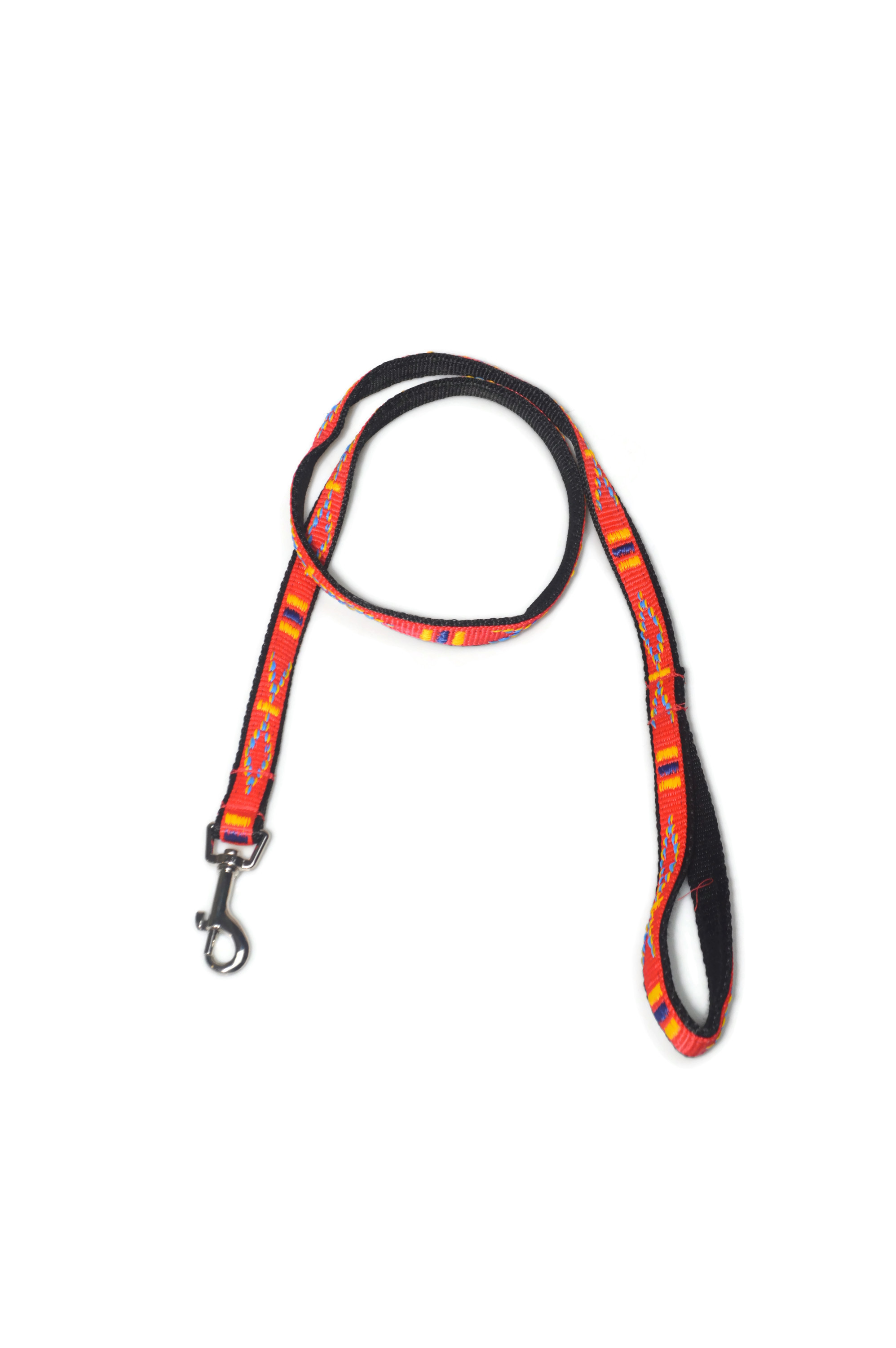 Smycz podwójna indiańska 20mm/130cm