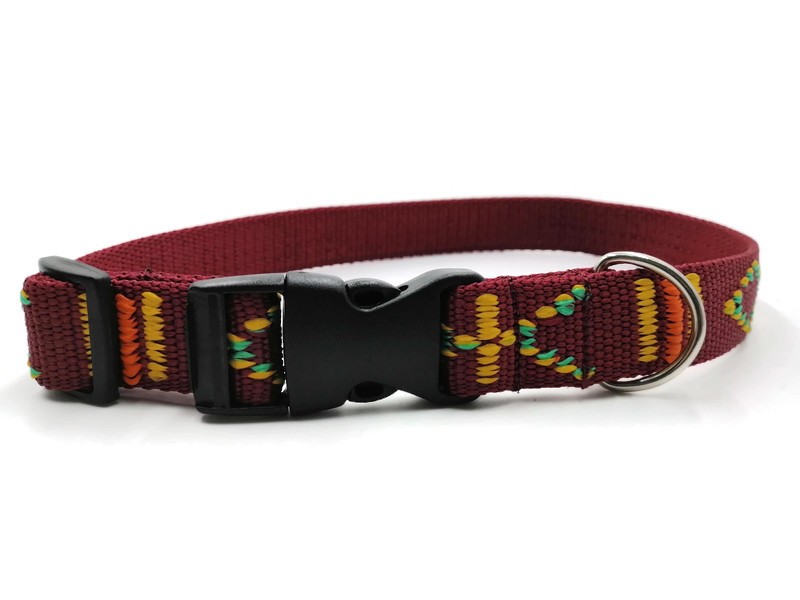 Obroża indiańska 25mm/34-57cm