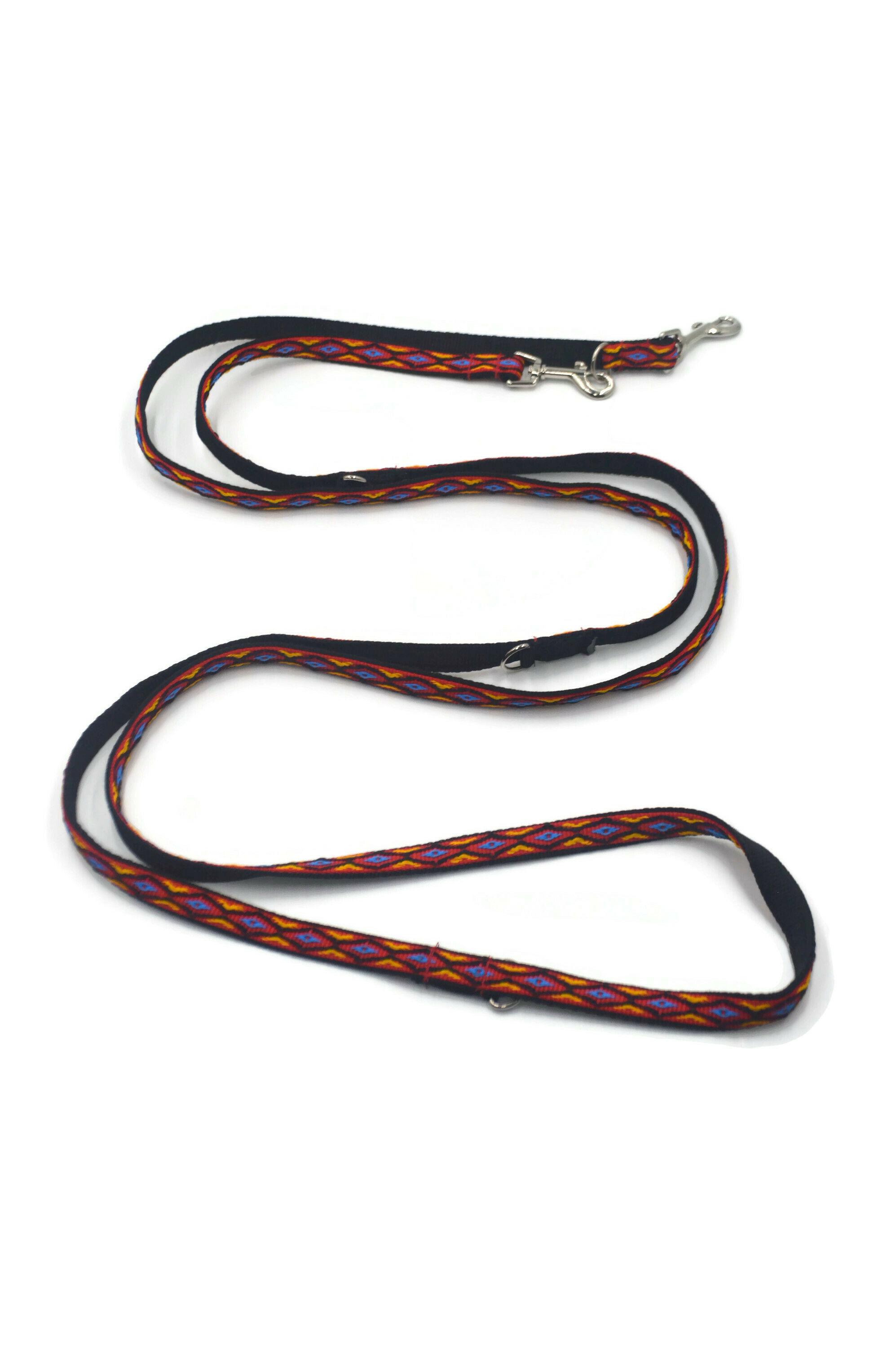 Smycz podwójna romb 20mm/330cm