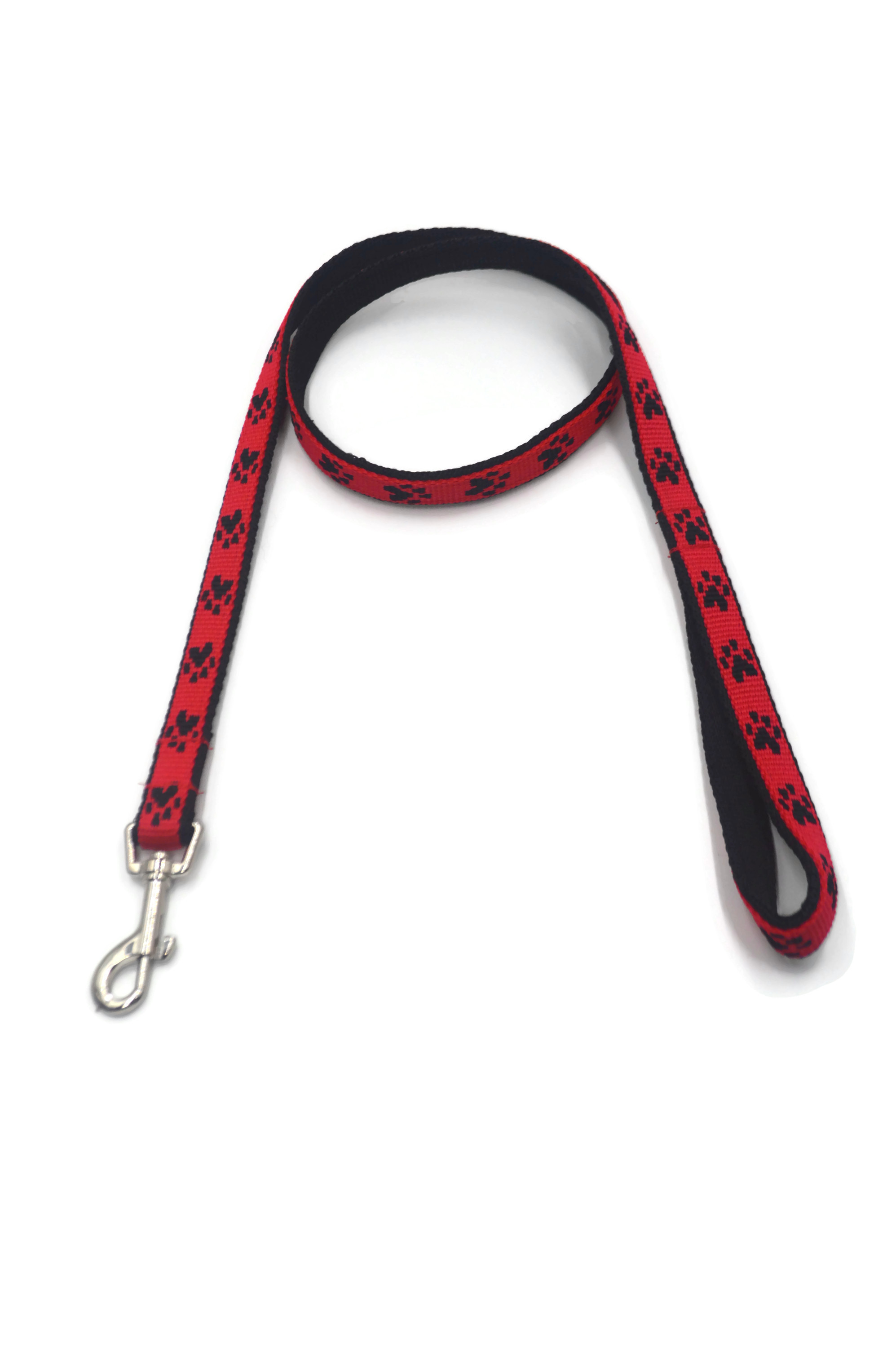 Smycz podwójna łapki 20mm/130cm