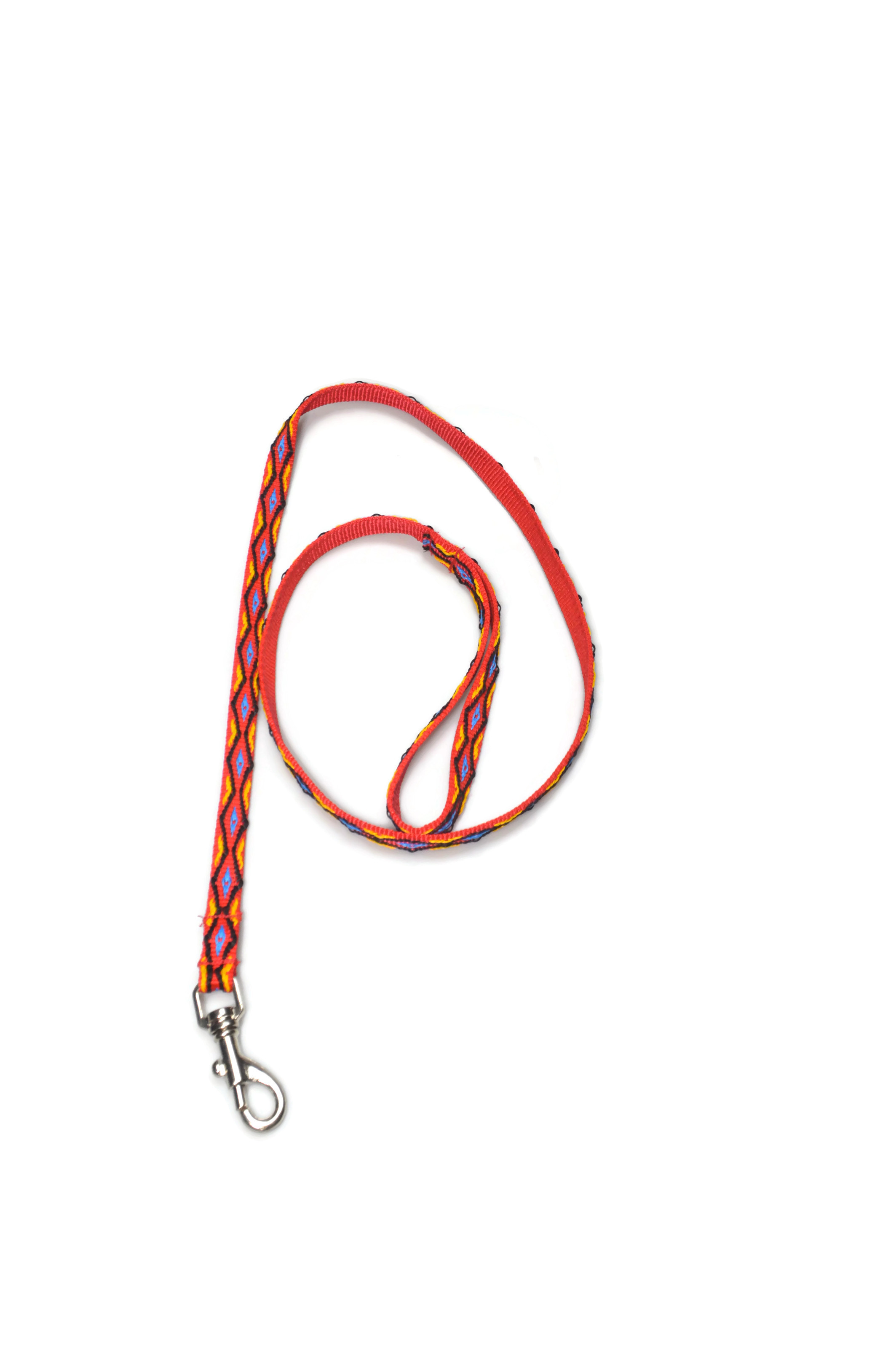 Smycz romb 15mm/130cm