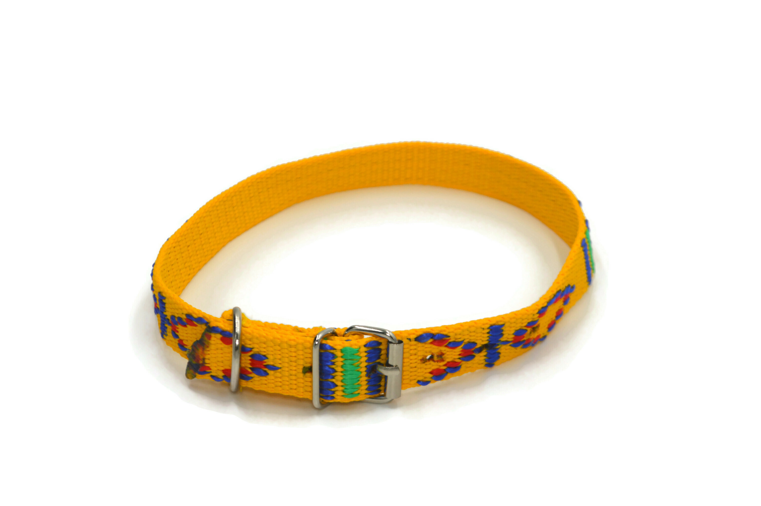 Obroża  indiańska metal 20mm/43-51cm