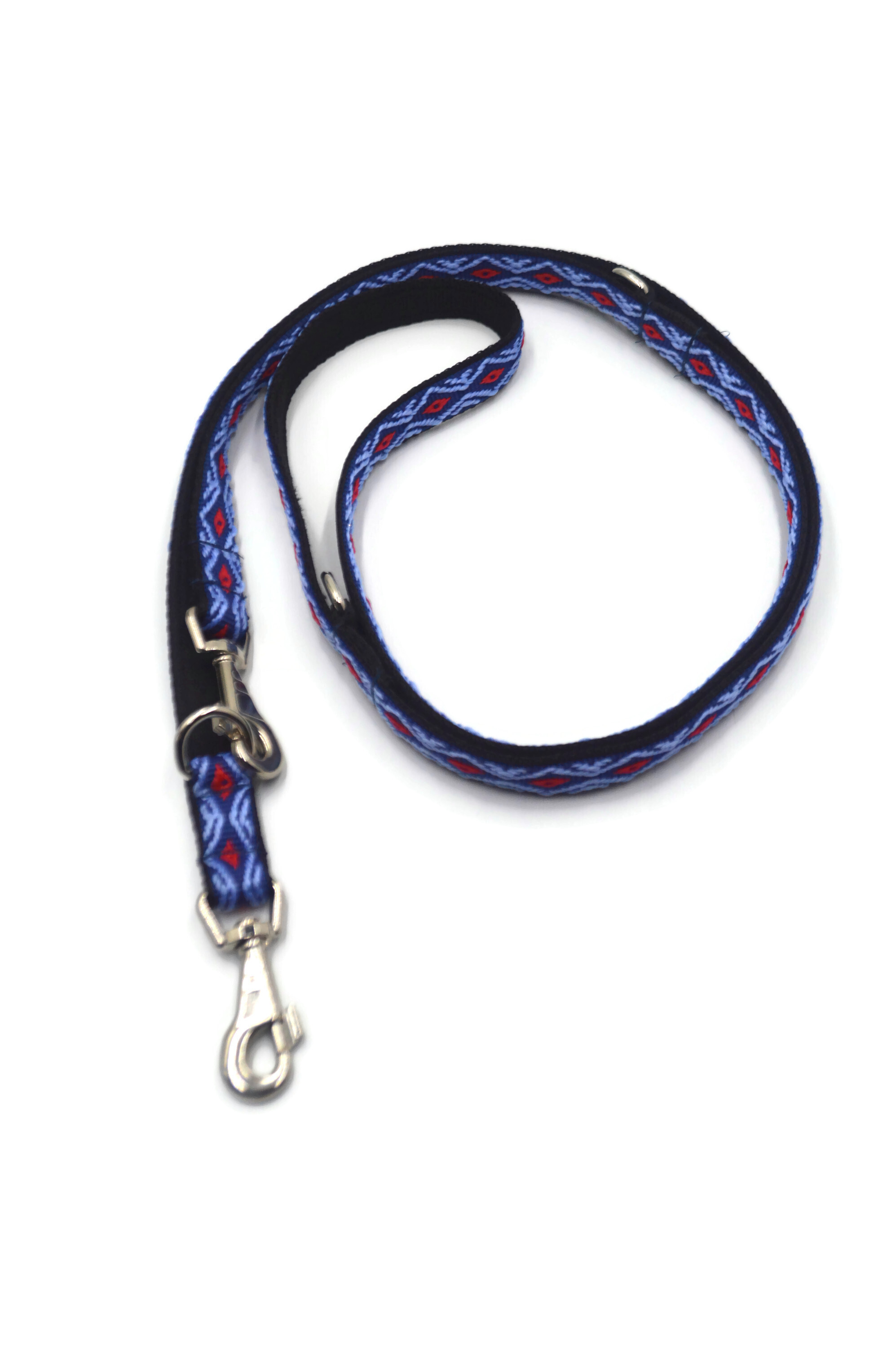 Smycz podwójna romb 25mm/220cm