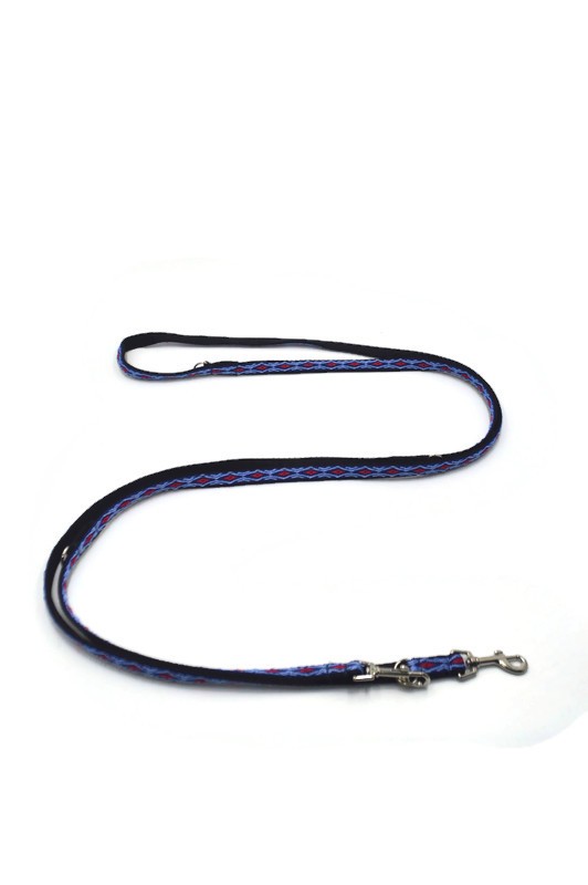 Smycz podwójna romb 20mm/330cm