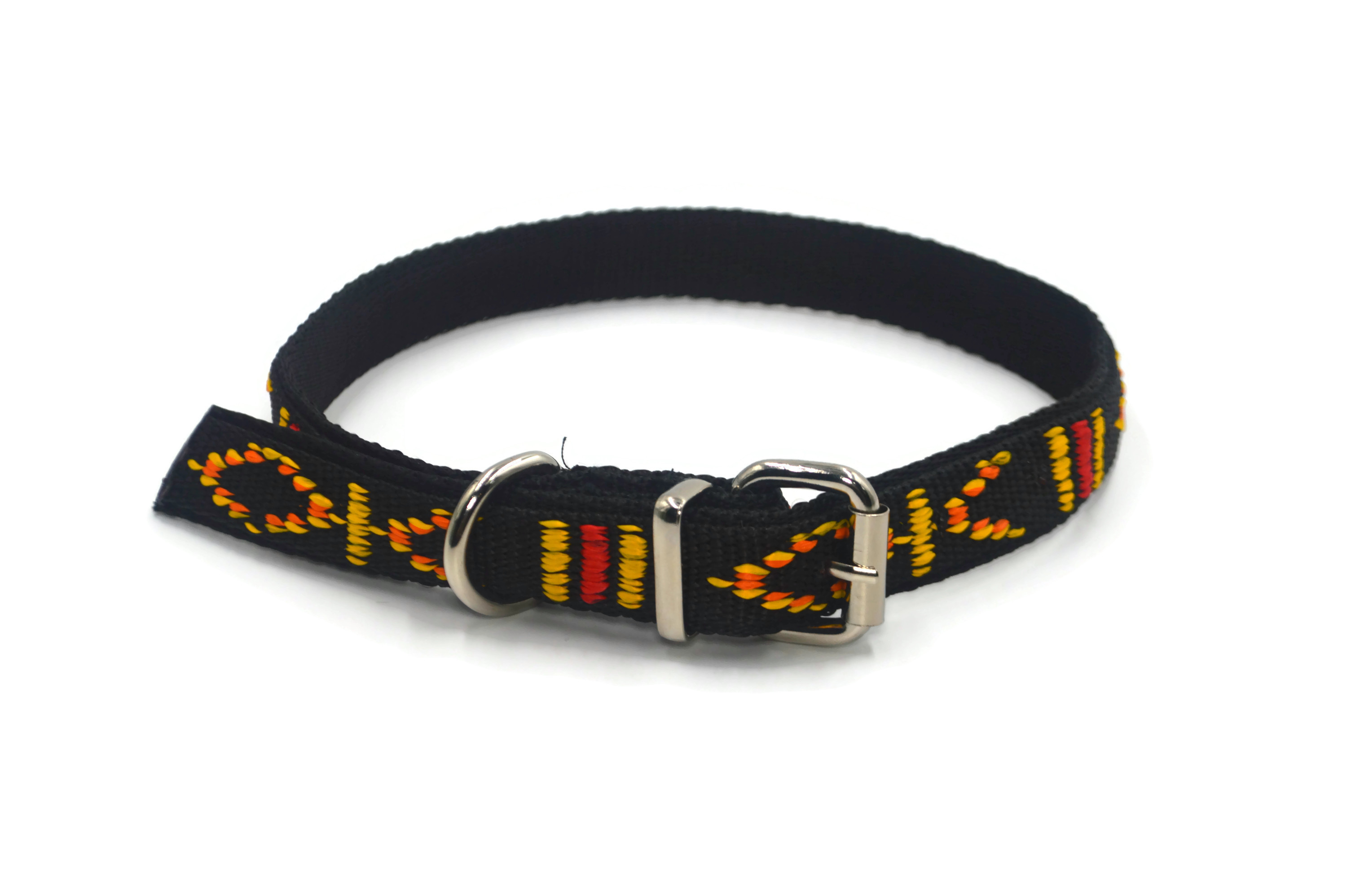 Obroża podwójna indiańska 25mm