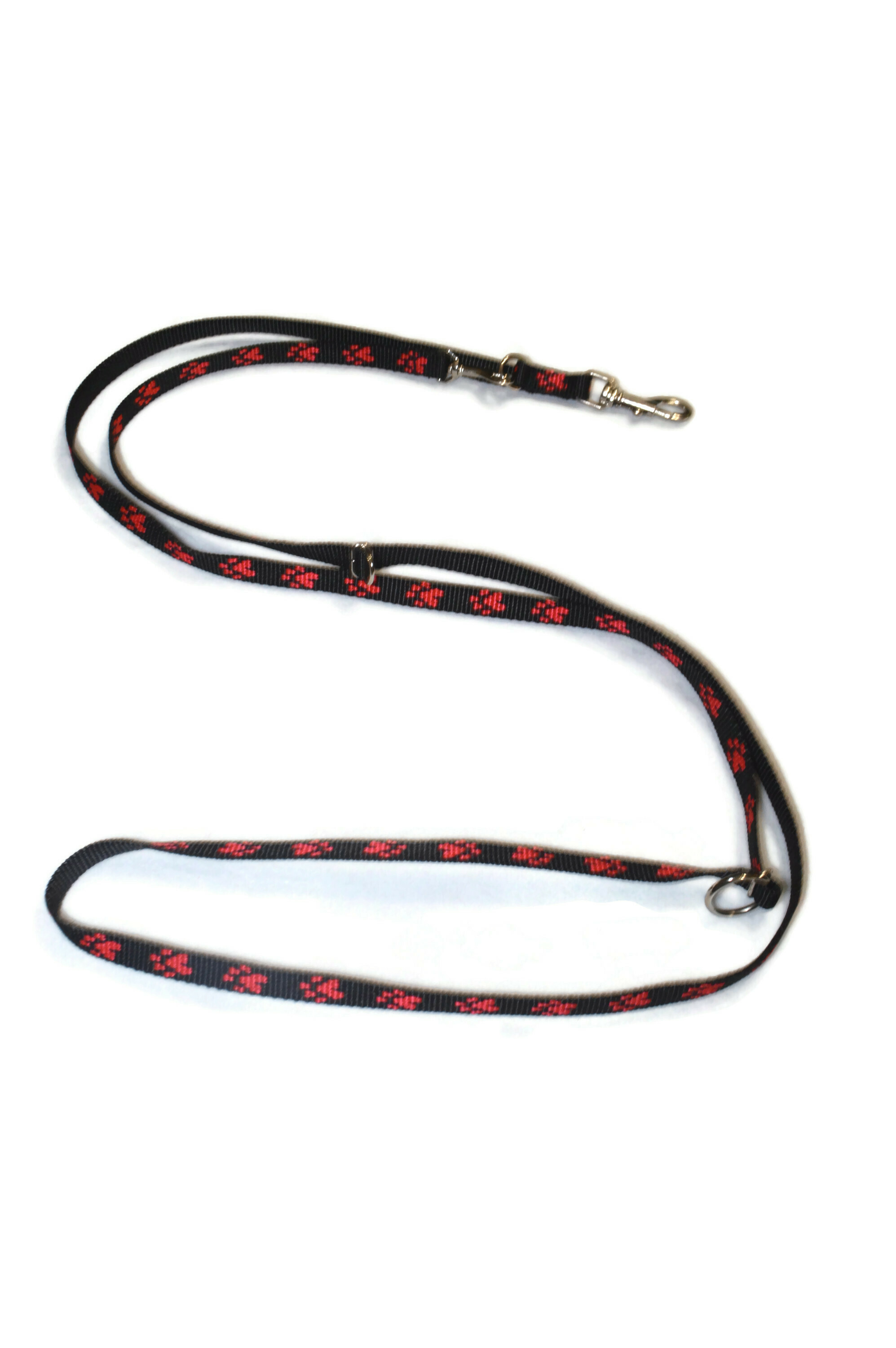 Smycz łapki 15mm/220cm
