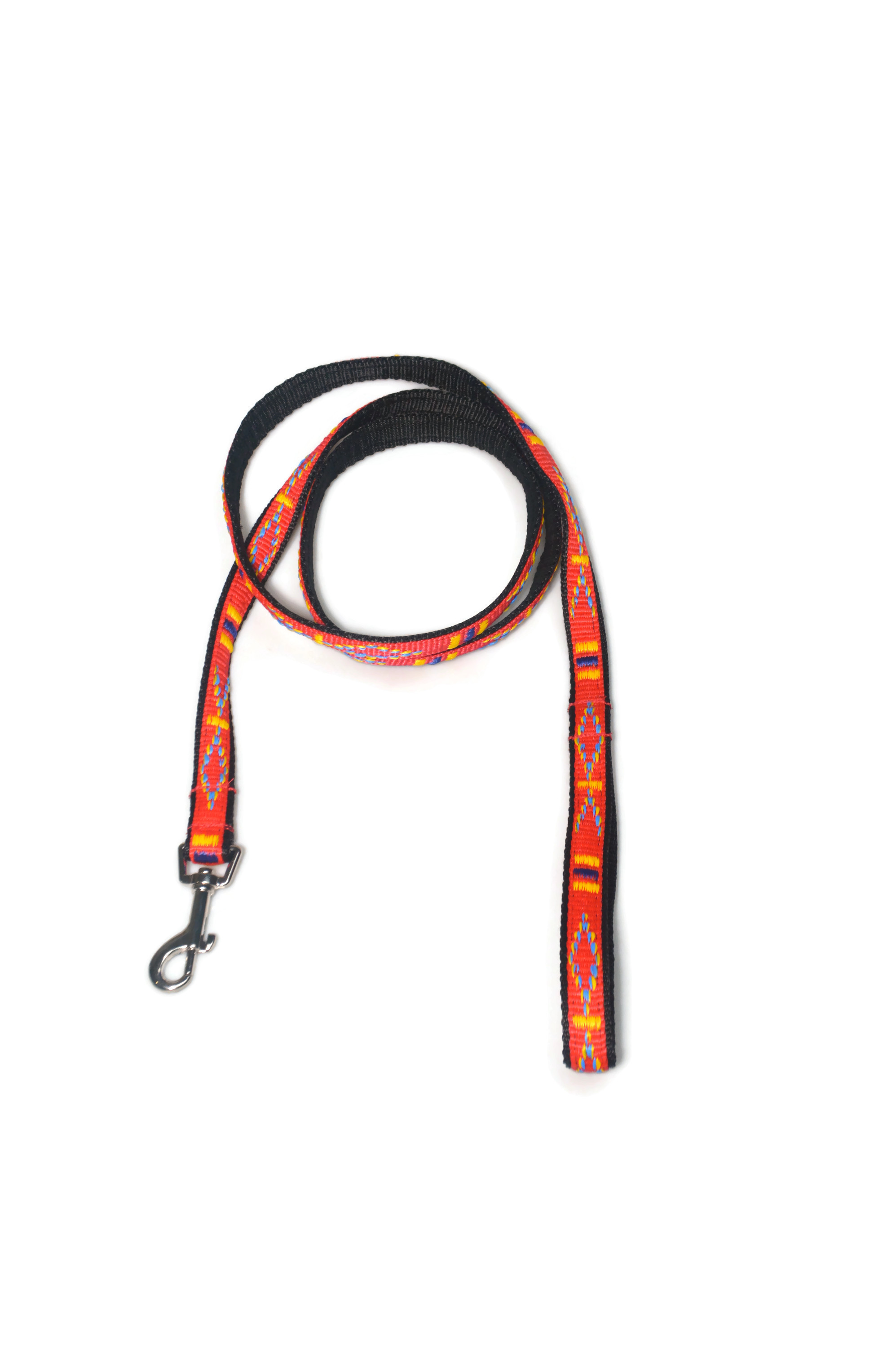 Smycz podwójna indiańska 20mm/180cm
