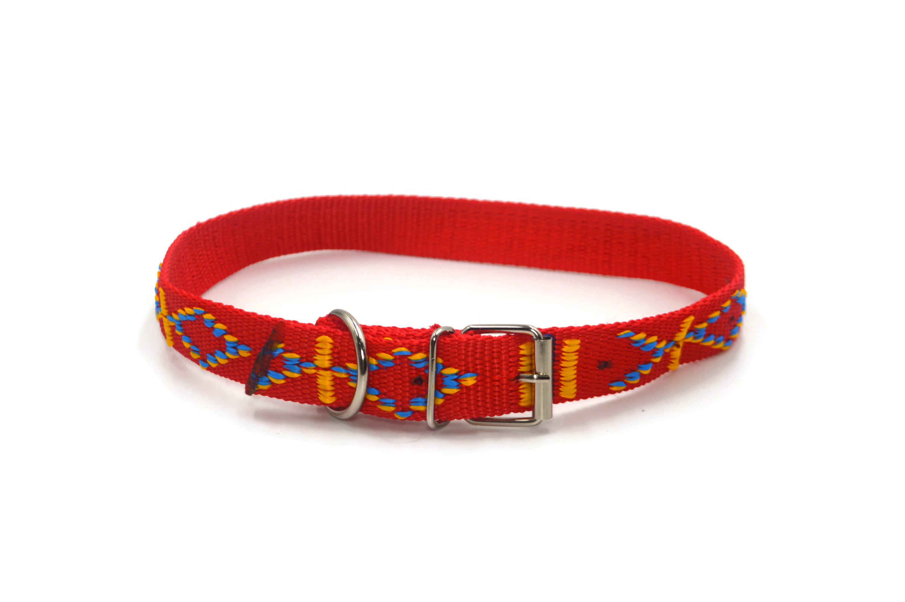 Obroża  indiańska metal 25mm/44-59cm
