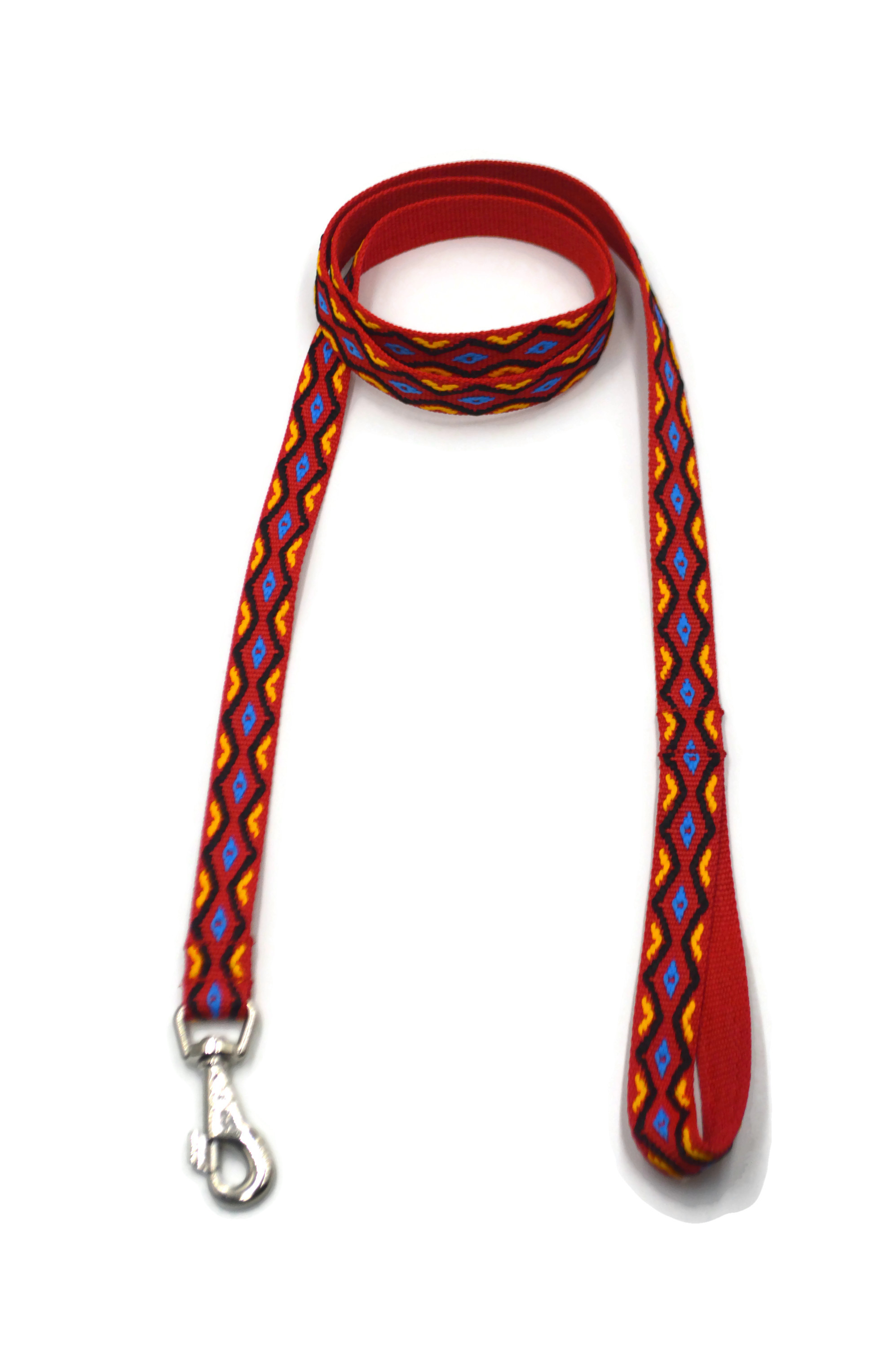Smycz romb 25mm/180cm