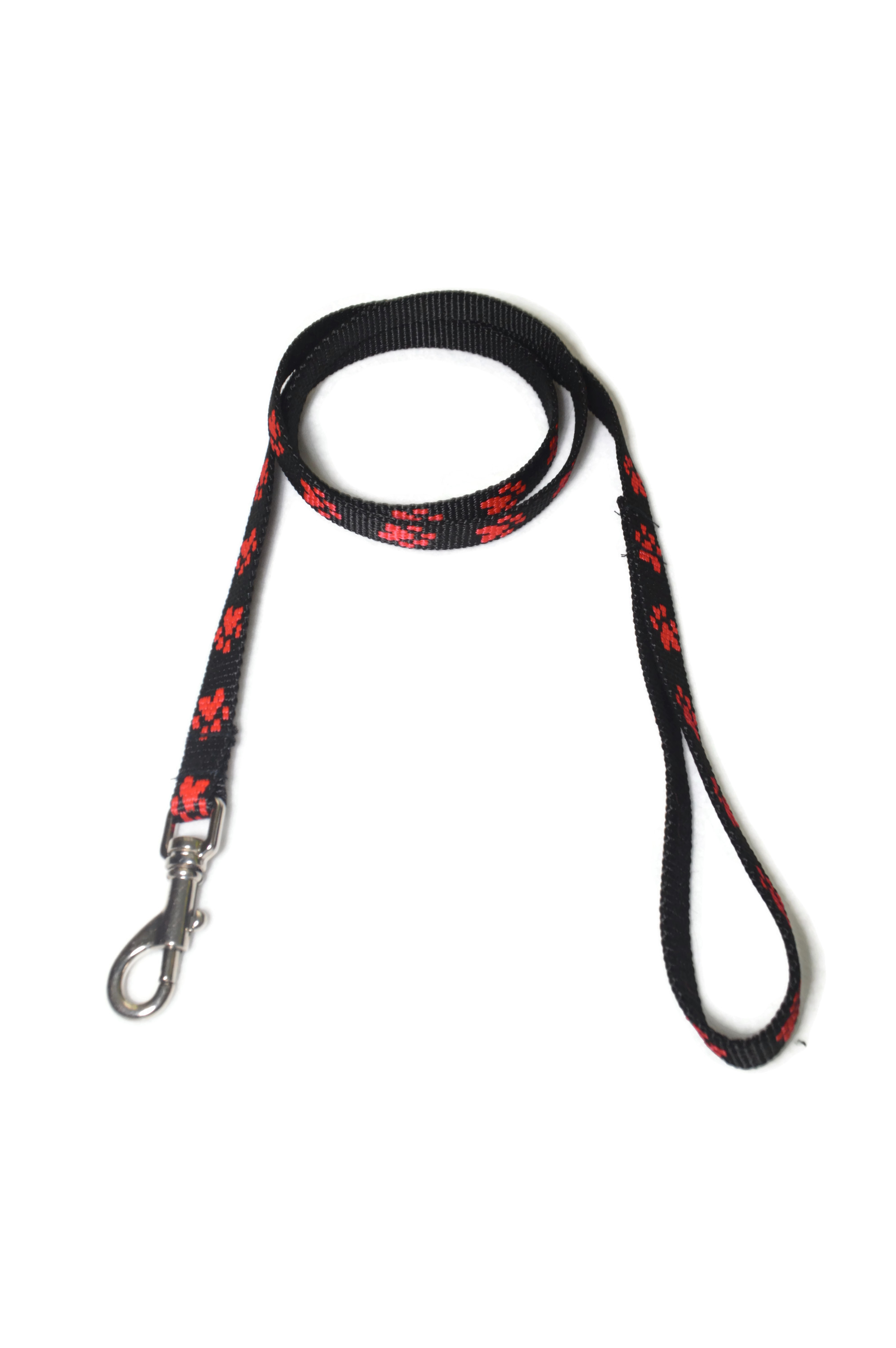 Smycz łapki 15mm/130cm