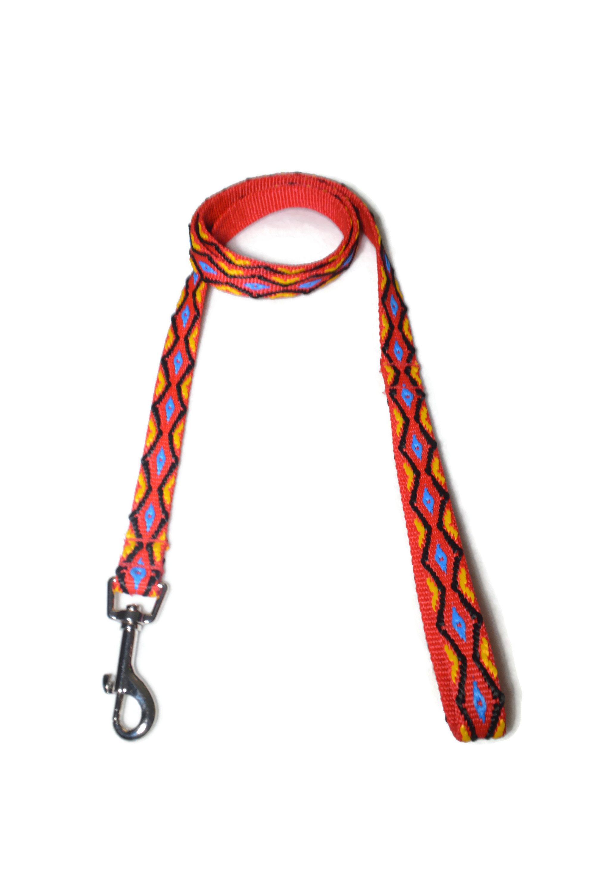 Smycz romb 20mm/130cm
