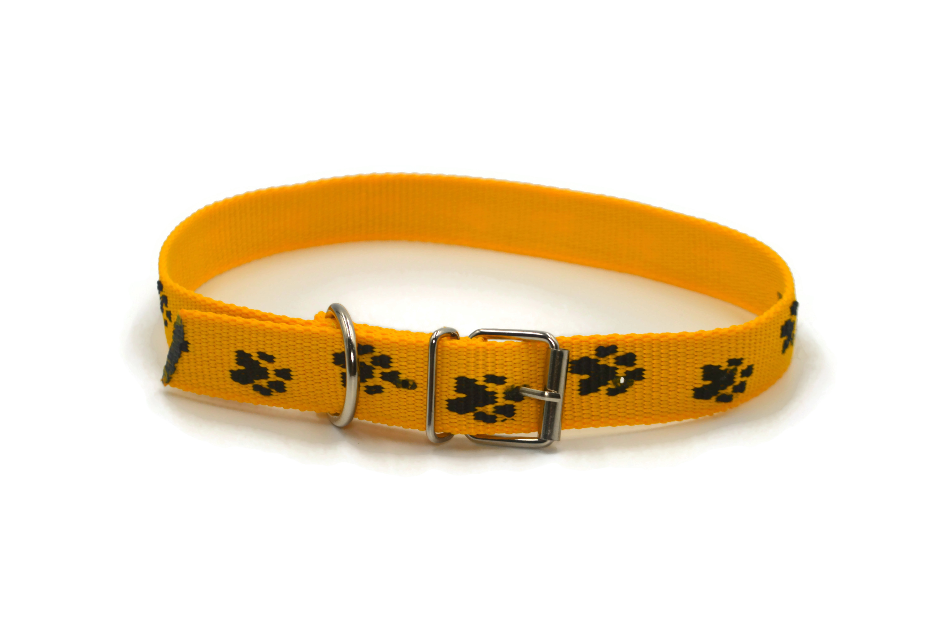 Obroża łapki metal 25mm/44-59cm