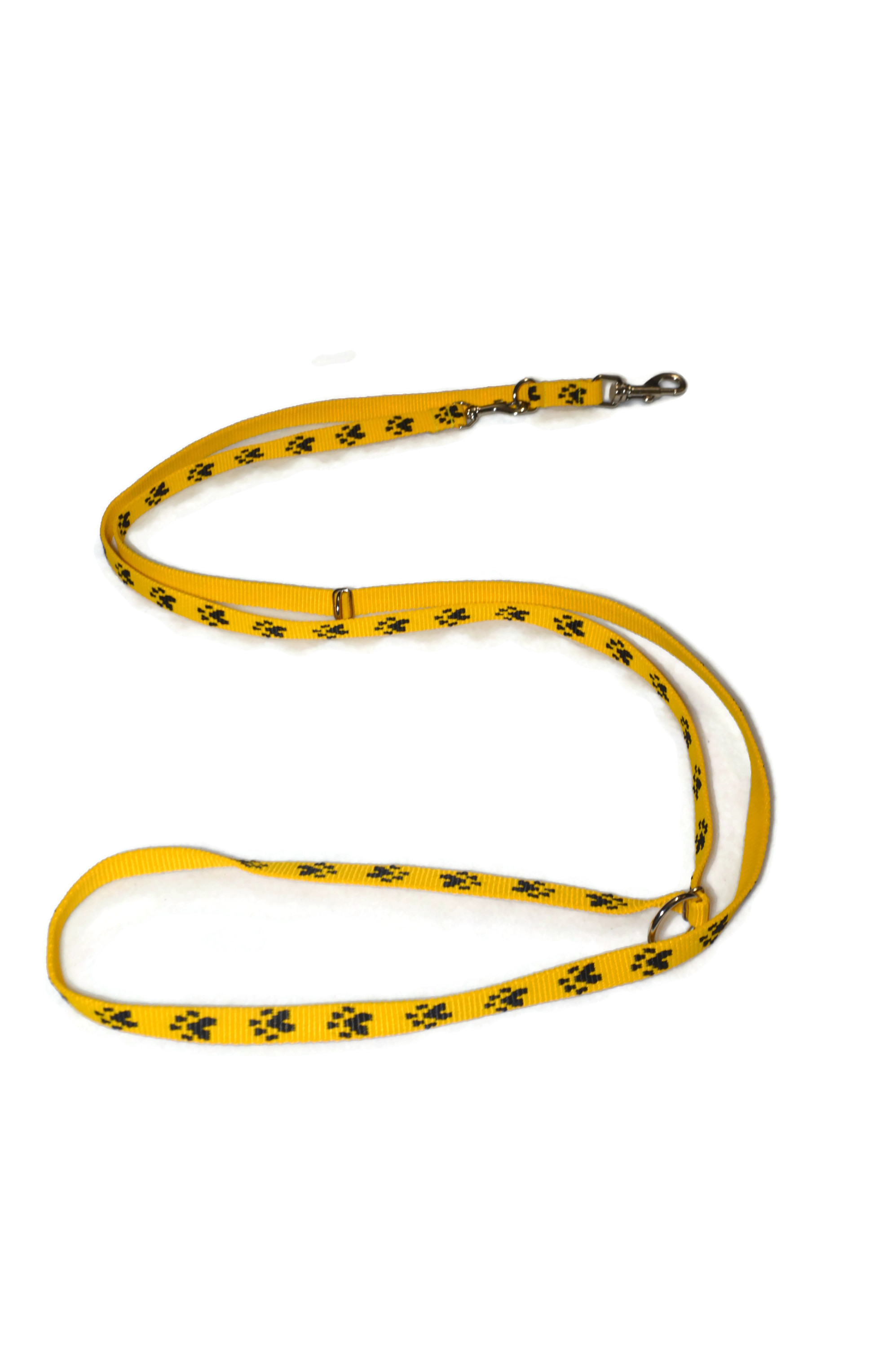 Smycz łapki 15mm/220cm