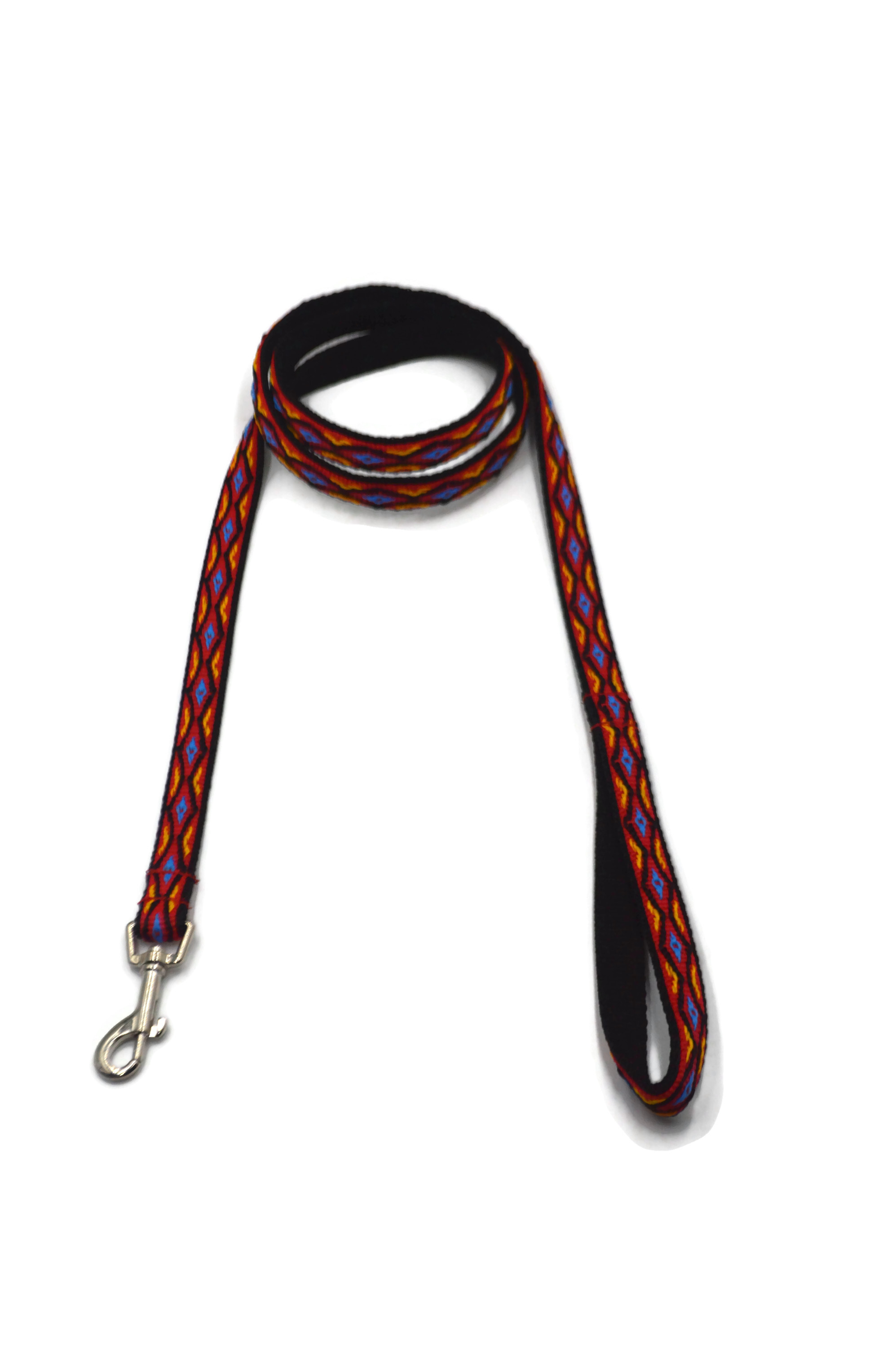 Smycz podwójna romb 20mm/180cm