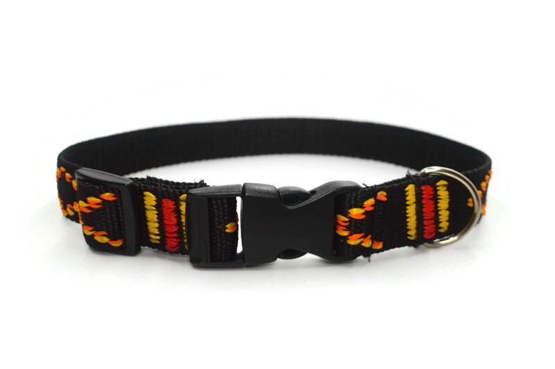 Obroża indiańska 25mm/34-57cm