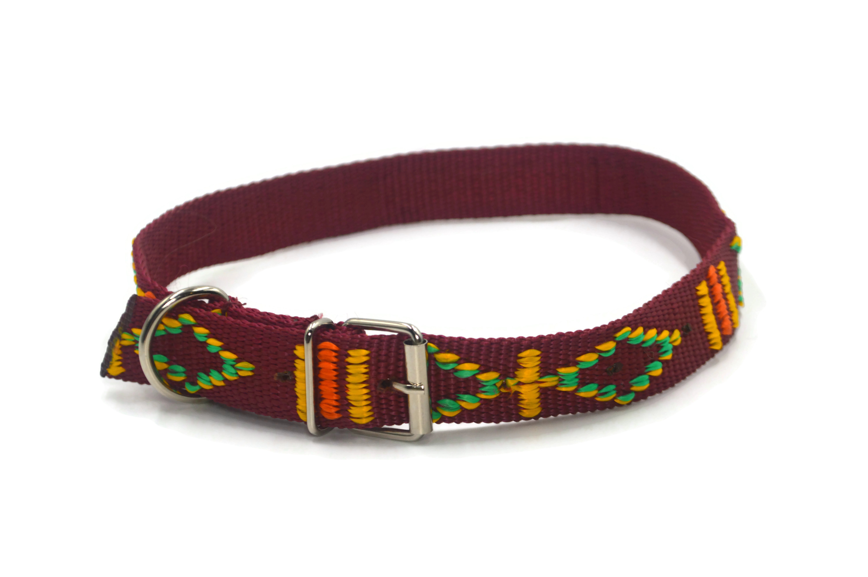 Obroża  indiańska metal 25mm/44-59cm