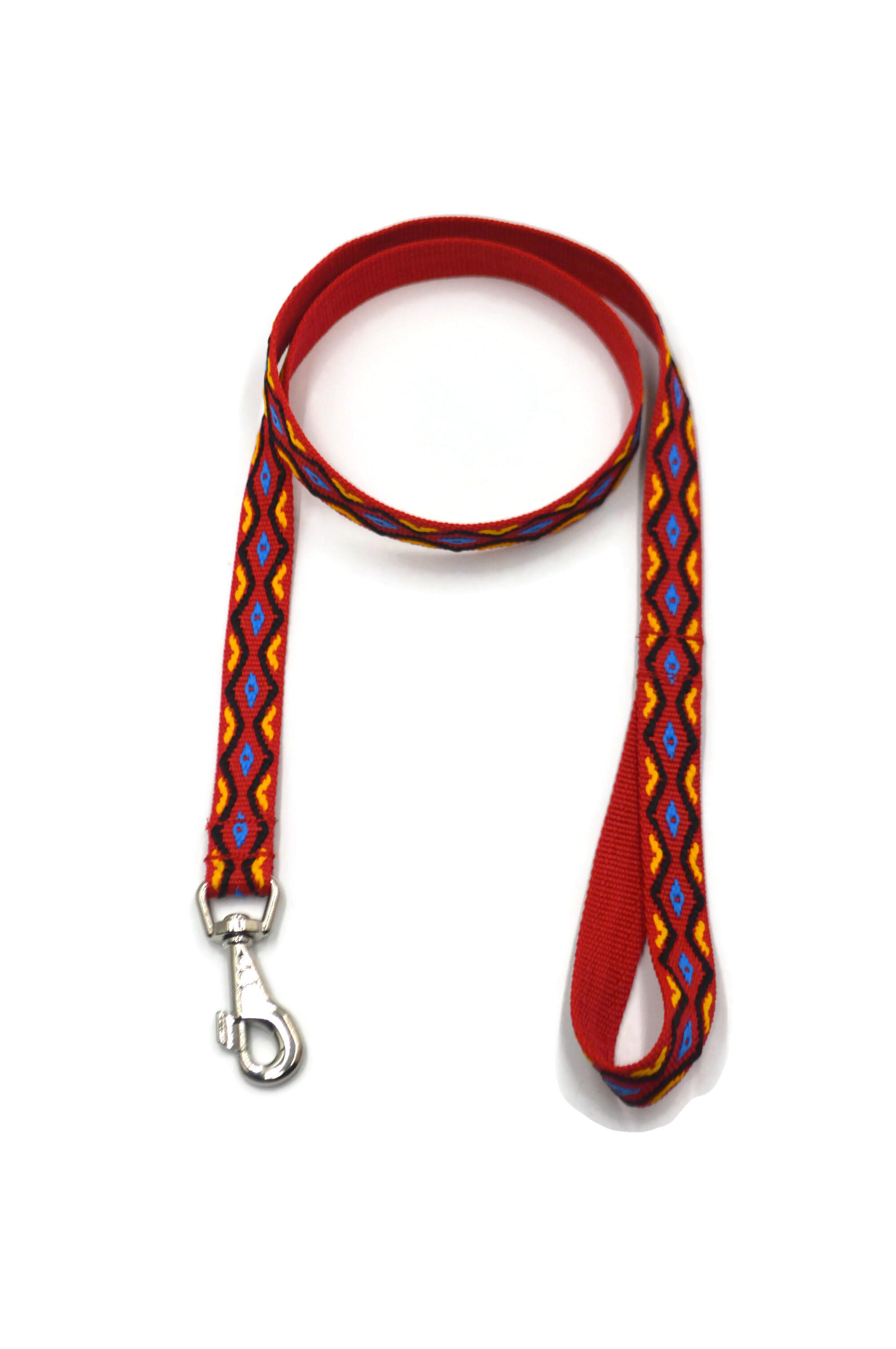 Smycz romb 25mm/130cm