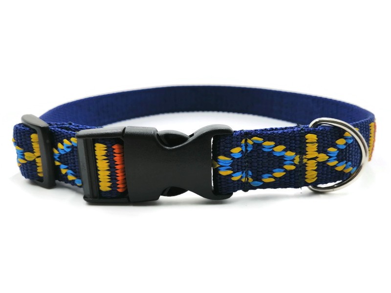 Obroża indiańska 25mm/34-57cm