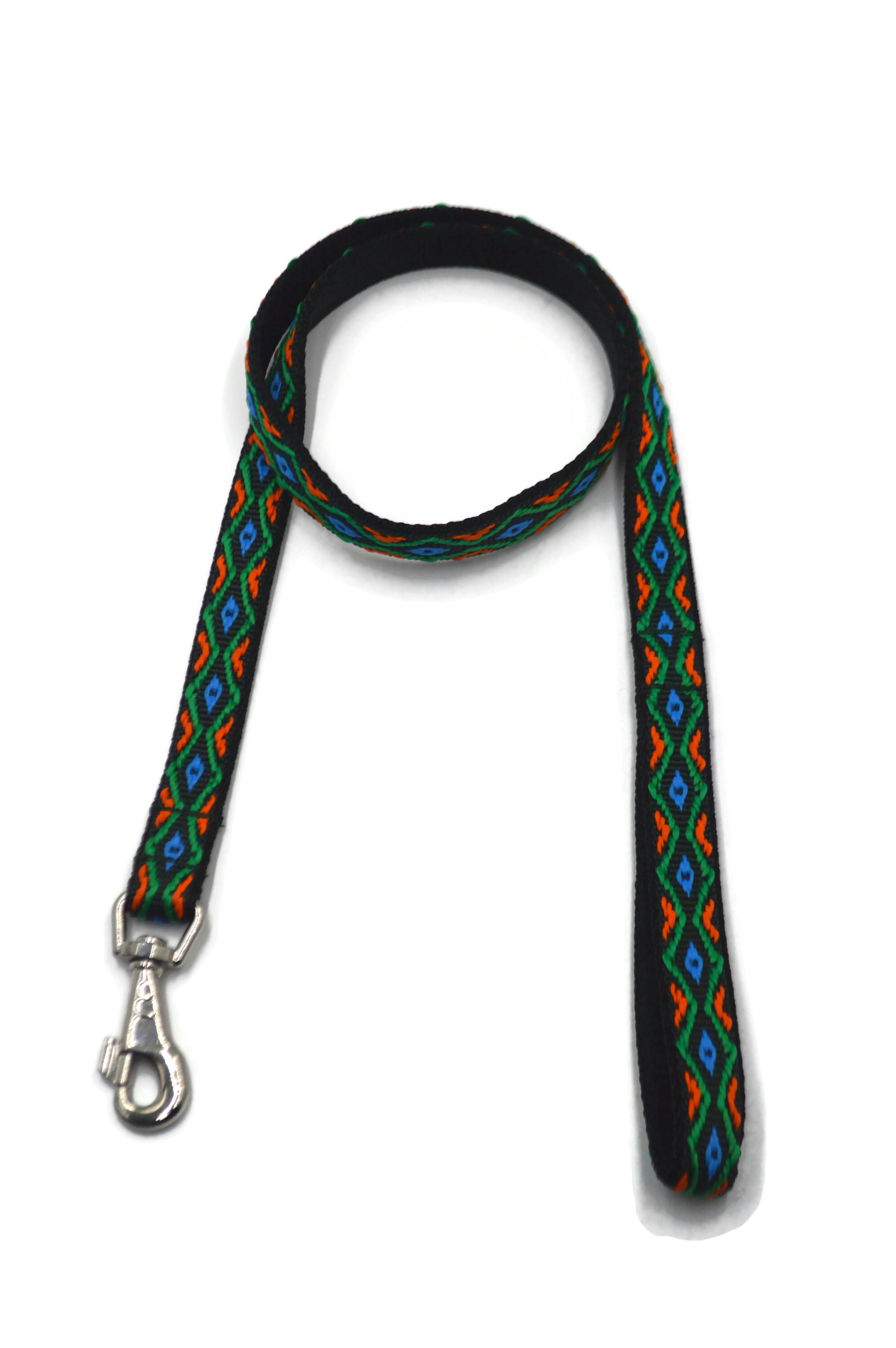 Smycz podwójna romb 25mm/130cm