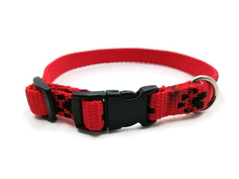 Obroża łapki 15mm/24-42cm