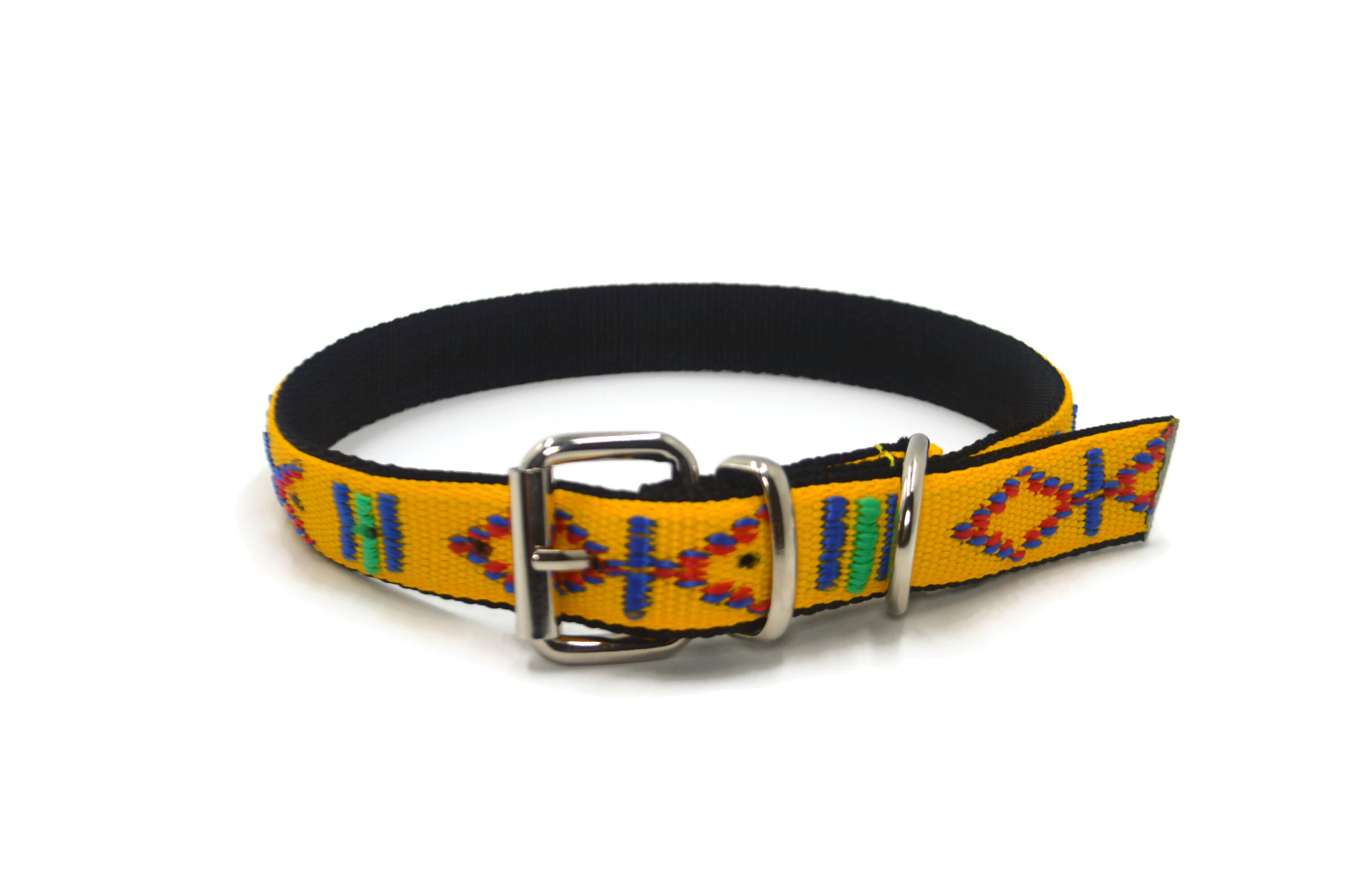 Obroża podwójna indiańska 30mm v.2