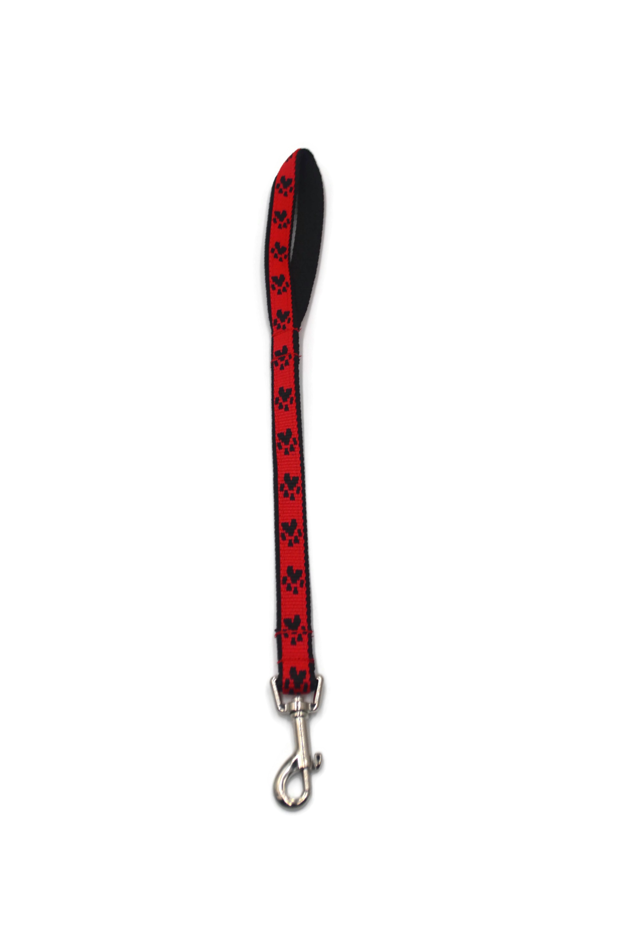 Pejcz dla psa, taśma podwójna łapki 20mm/50cm