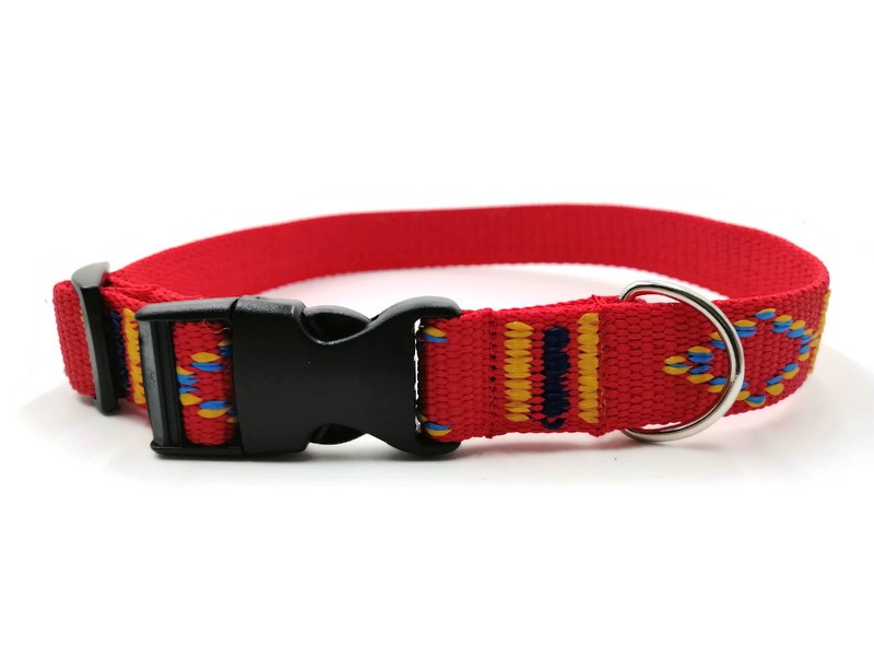 Obroża indiańska 25mm/34-57cm