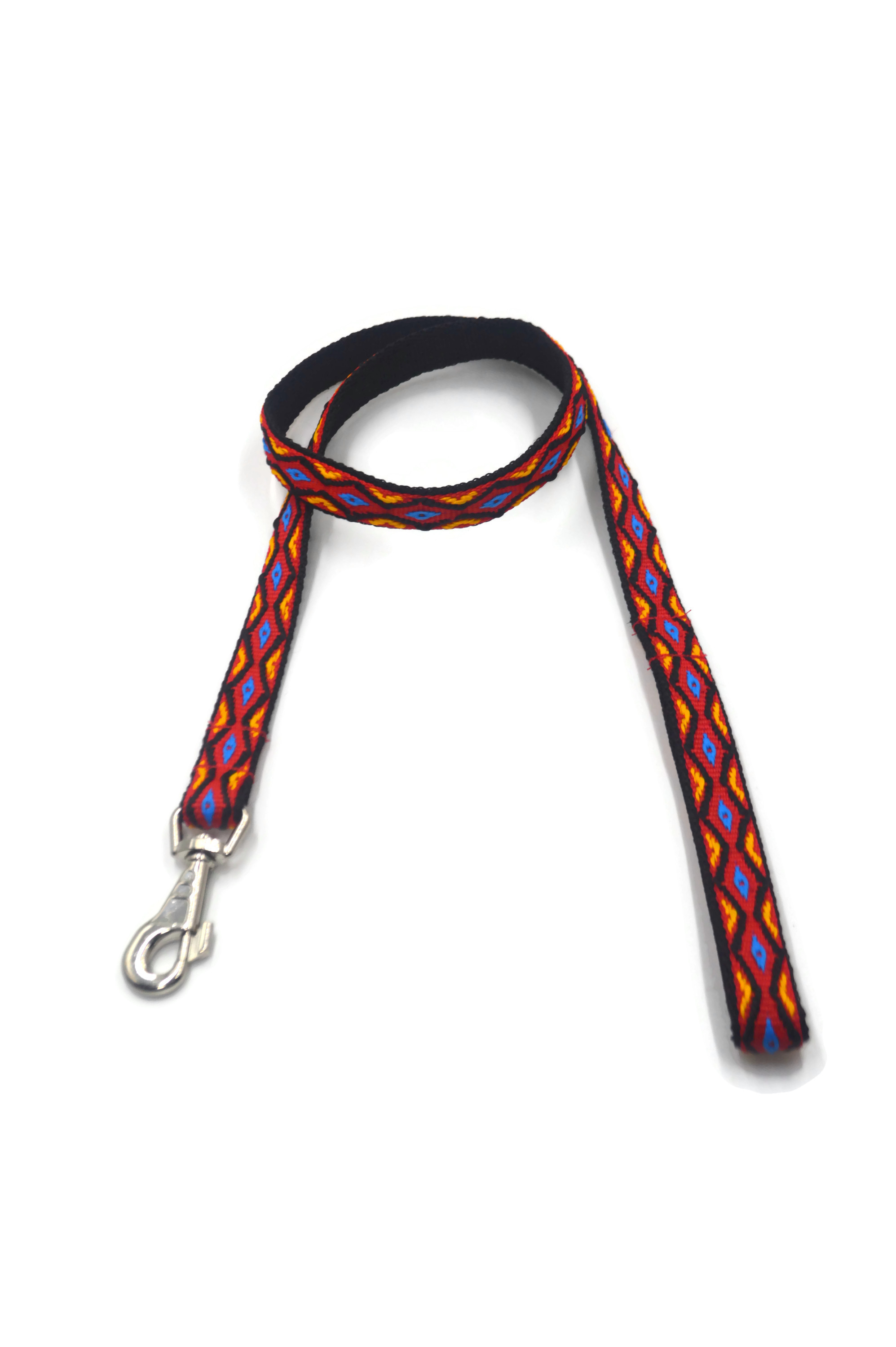 Smycz podwójna romb 25mm/130cm