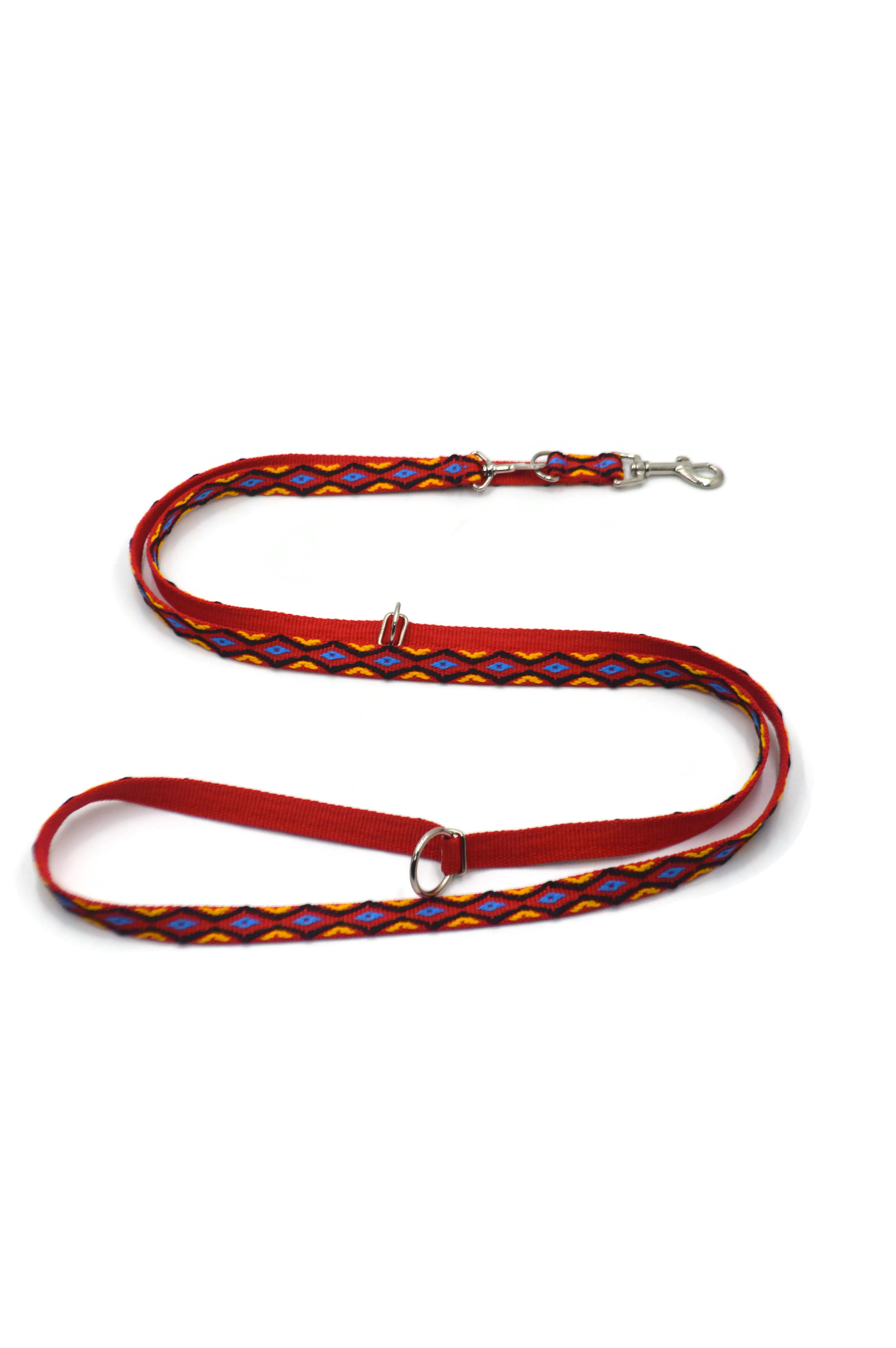 Smycz romb 20mm/220cm