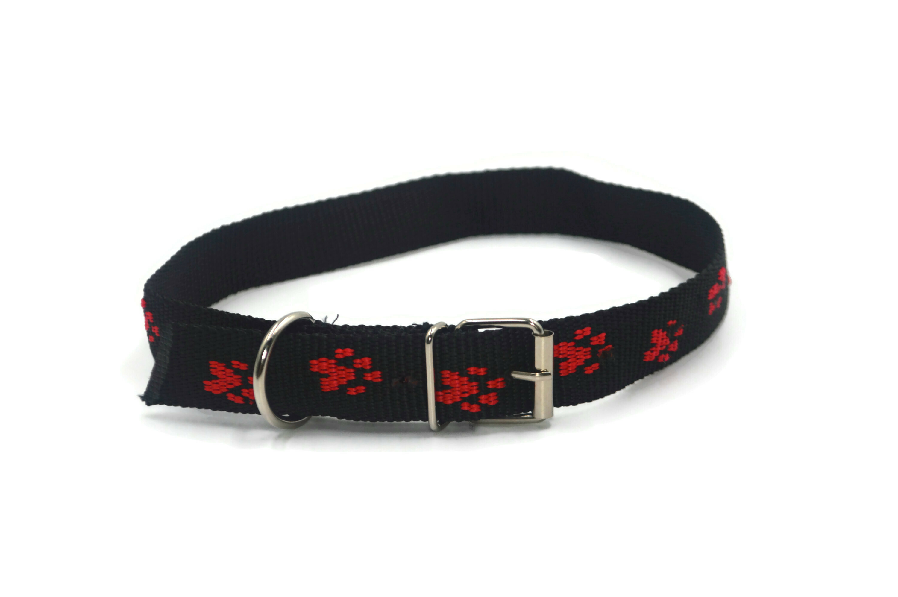 Obroża łapki metal 25mm/44-59cm