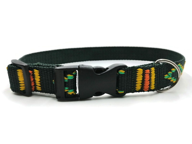 Obroża indiańska 25mm/34-57cm