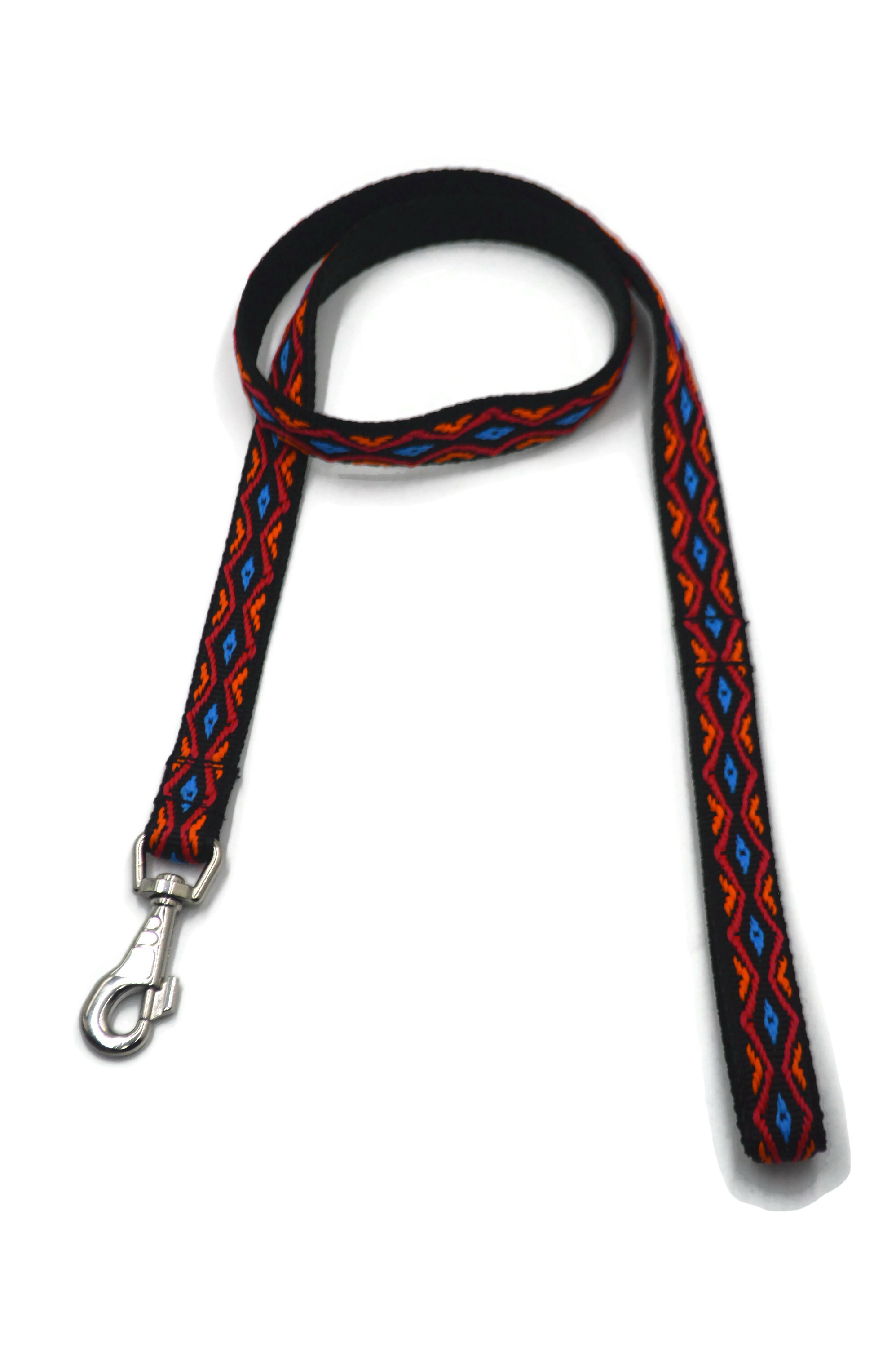 Smycz podwójna romb 25mm/130cm