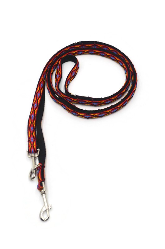 Smycz podwójna romb 20mm/330cm