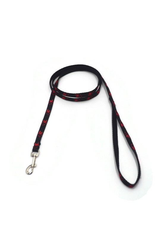 Smycz łapki 10mm/130cm