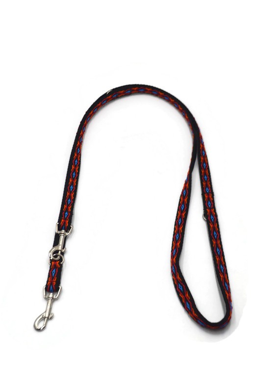 Smycz podwójna romb 20mm/220cm