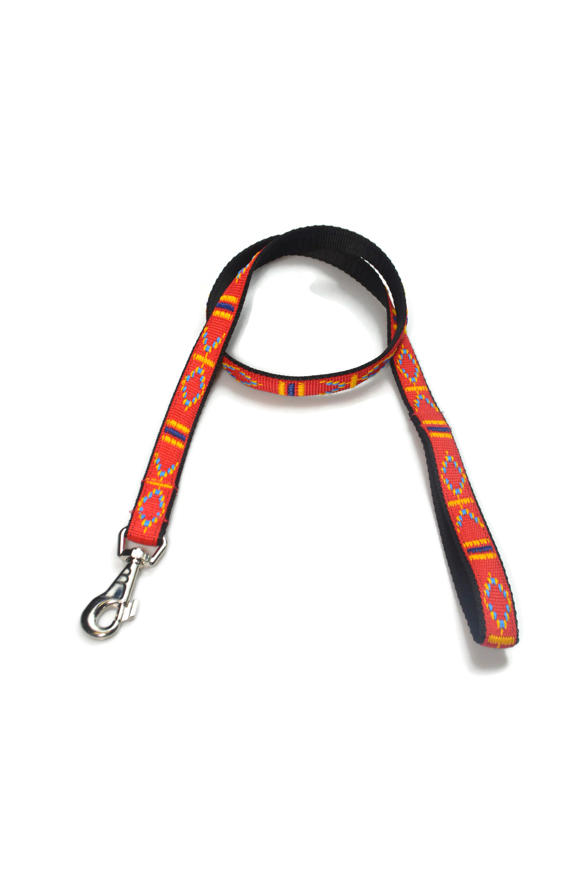 Smycz podwójna indiańska 25mm/130cm