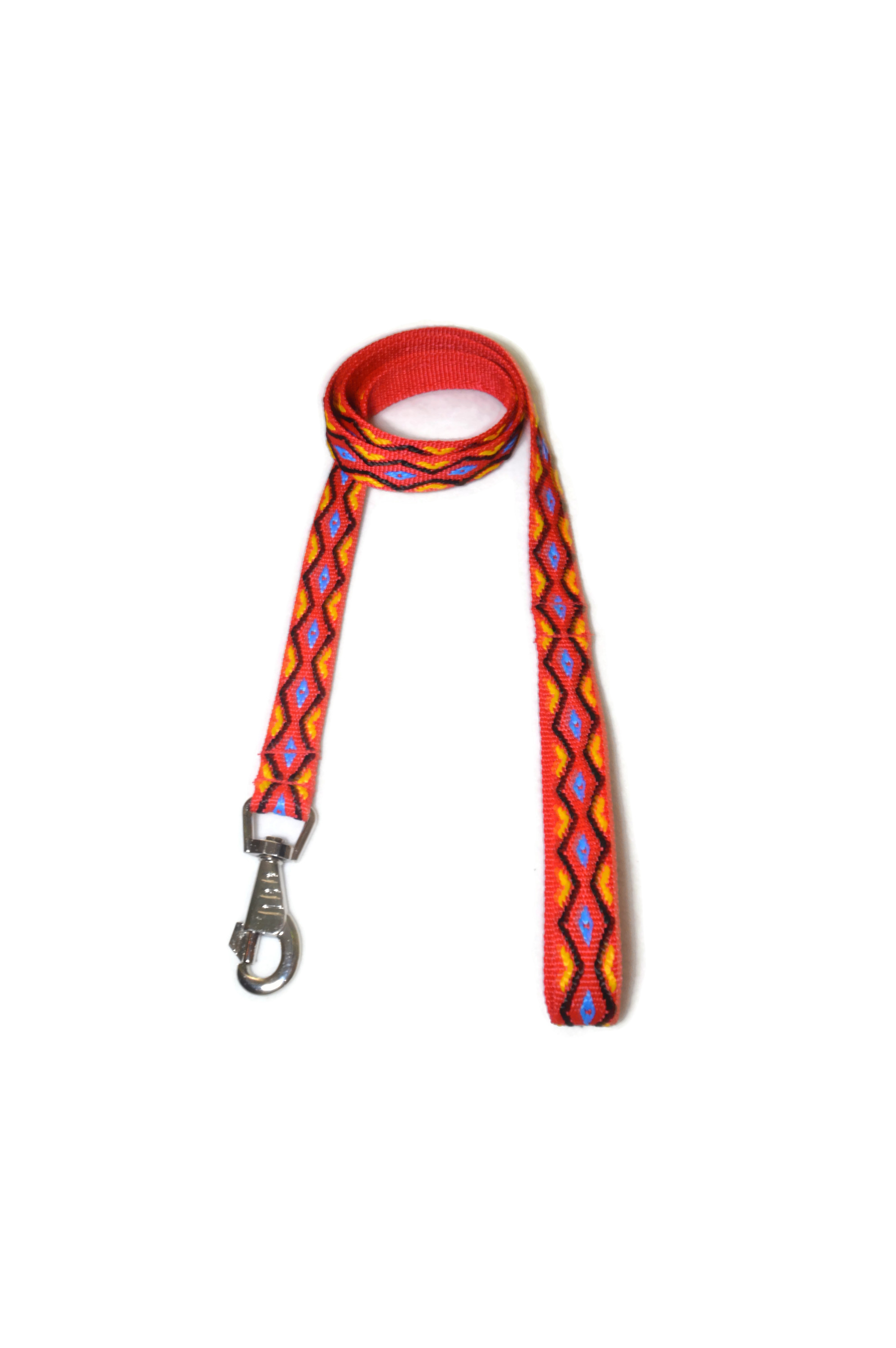 Smycz romb 25mm/130cm