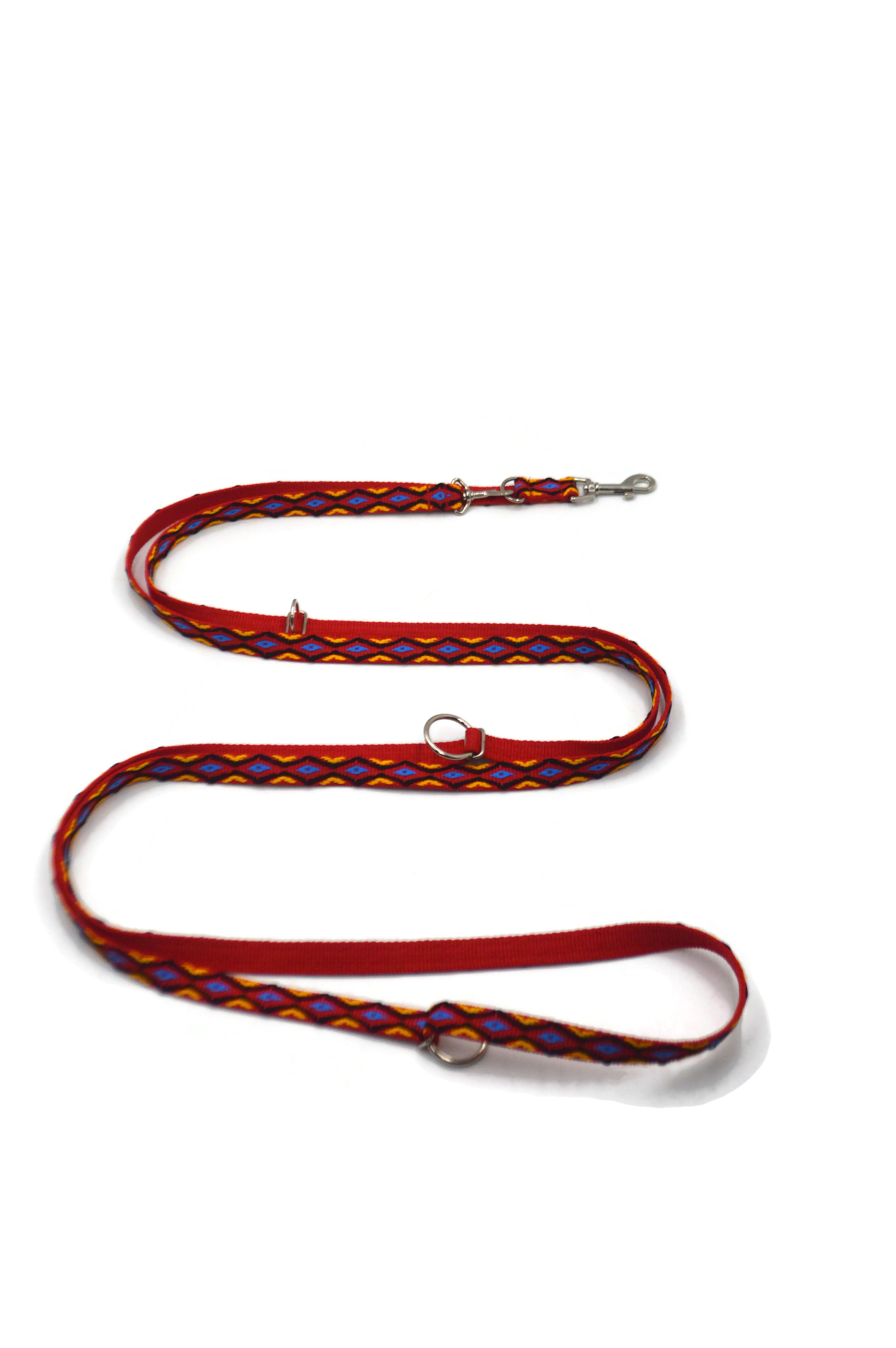 Smycz romb 20mm/330cm