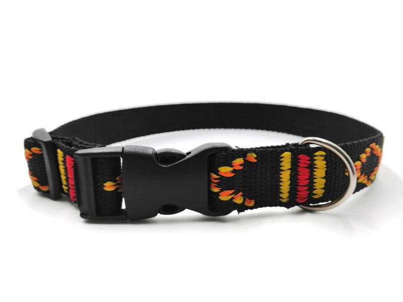 Obroża indiańska 25mm/34-57cm