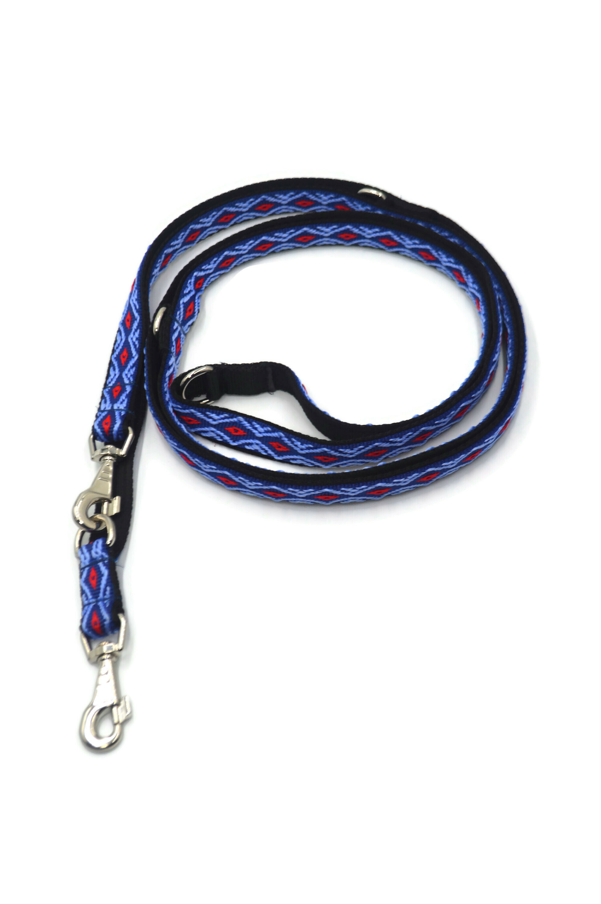 Smycz dla psa podwójna romb 25mm/330cm