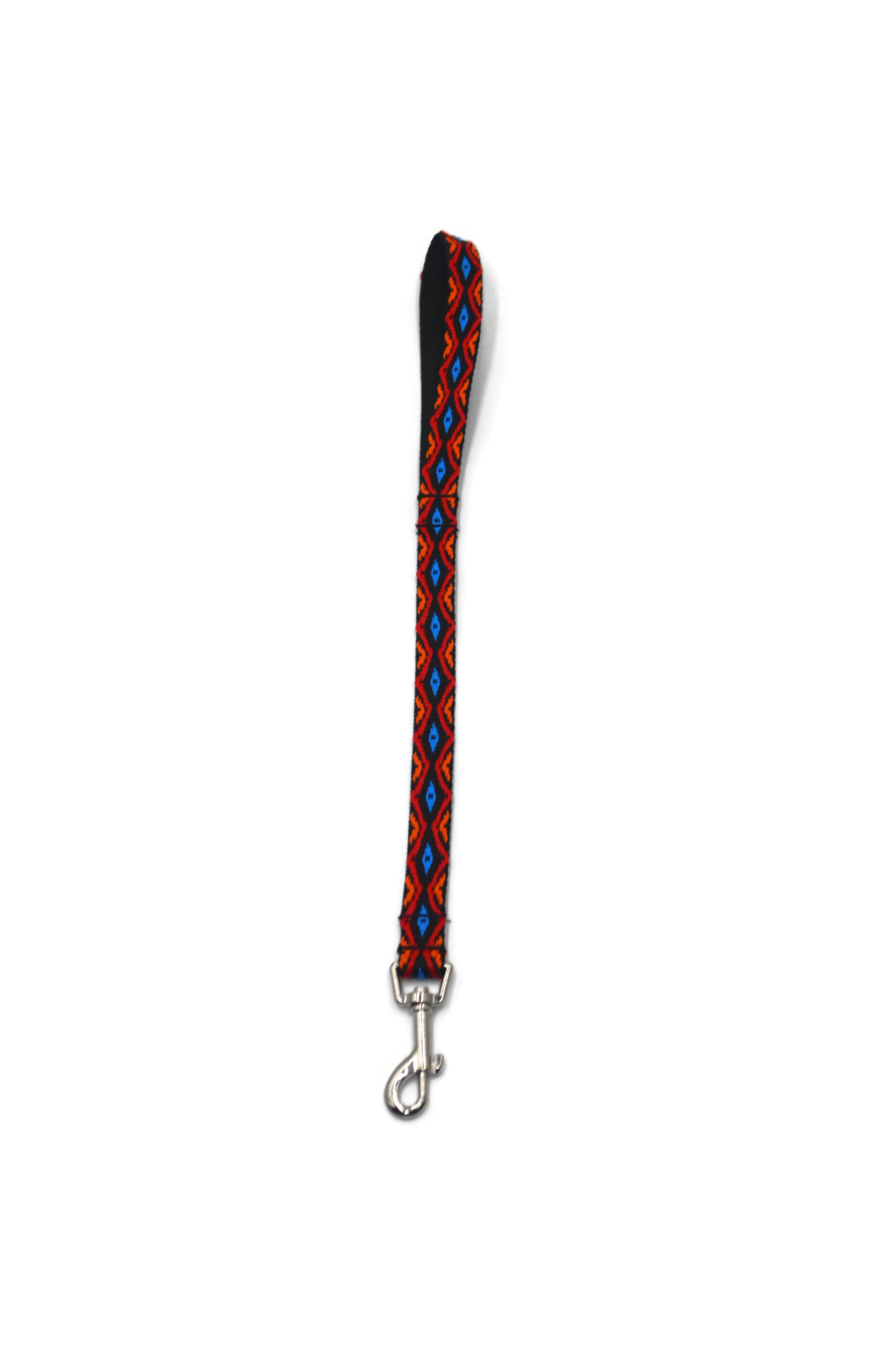 Pejcz dla psa taśma romb 20mm/50cm