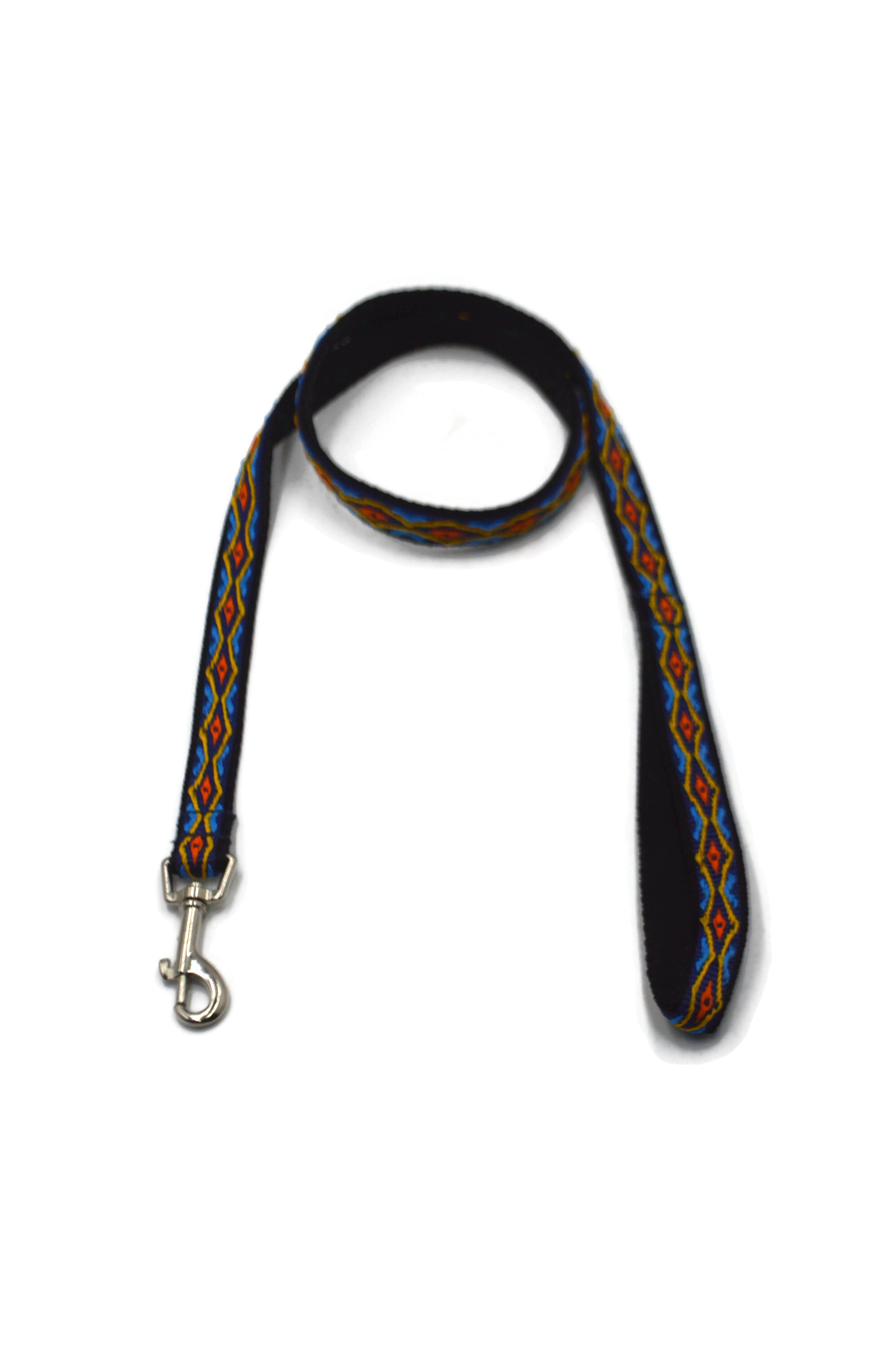 Smycz podwójna romb 20mm/130cm