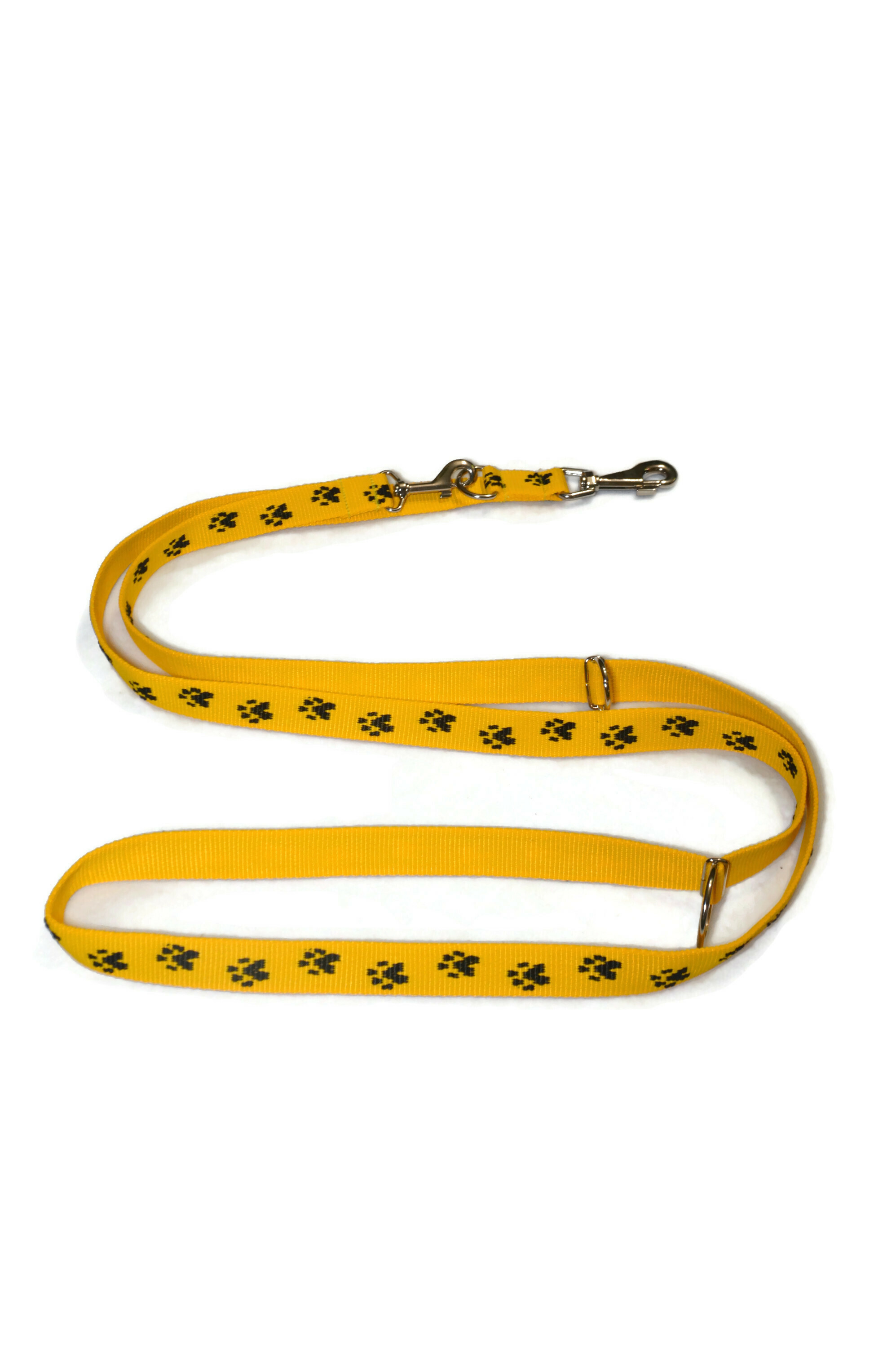 Smycz łapki 25mm/220cm
