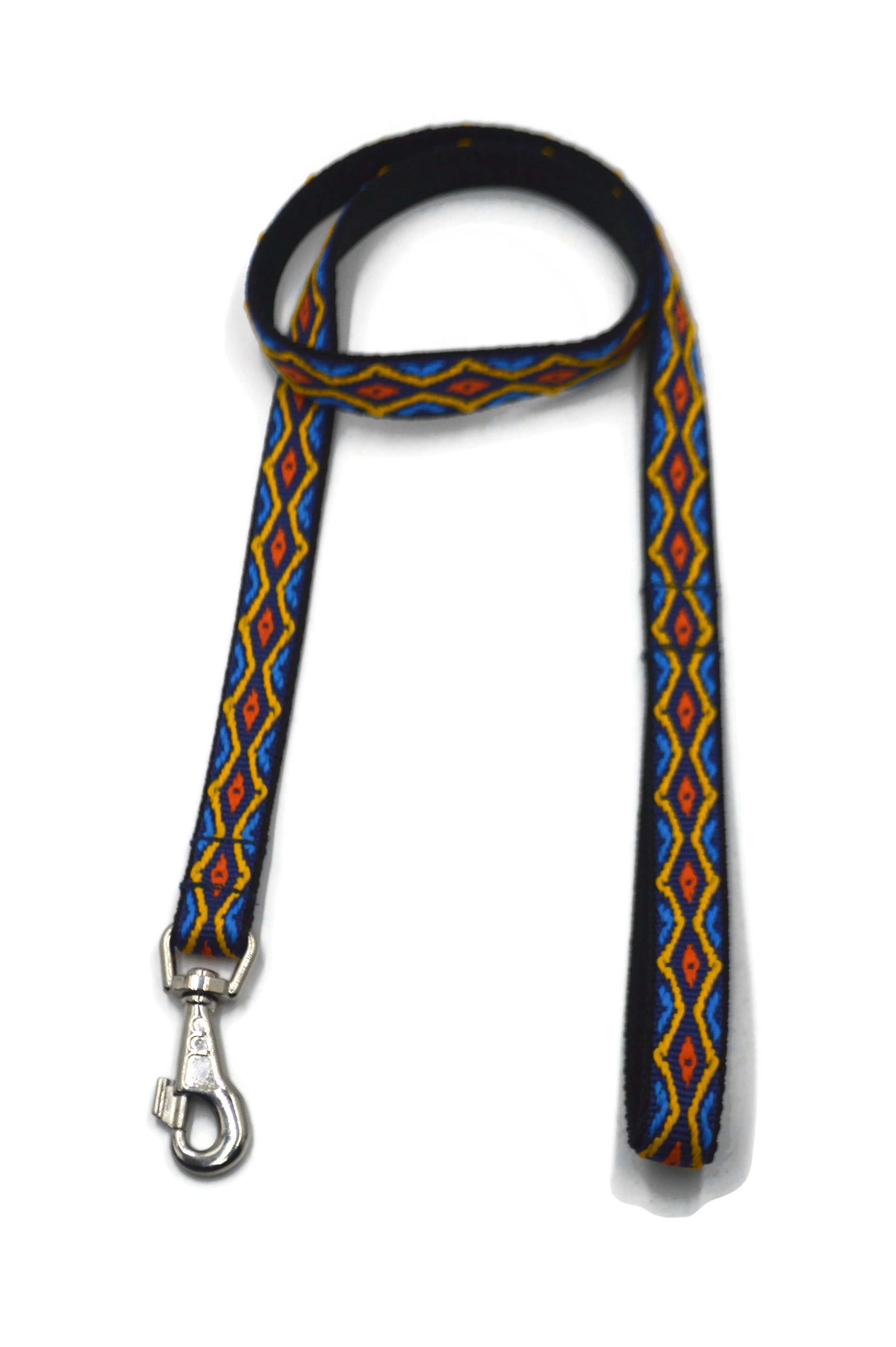 Smycz podwójna romb 25mm/130cm